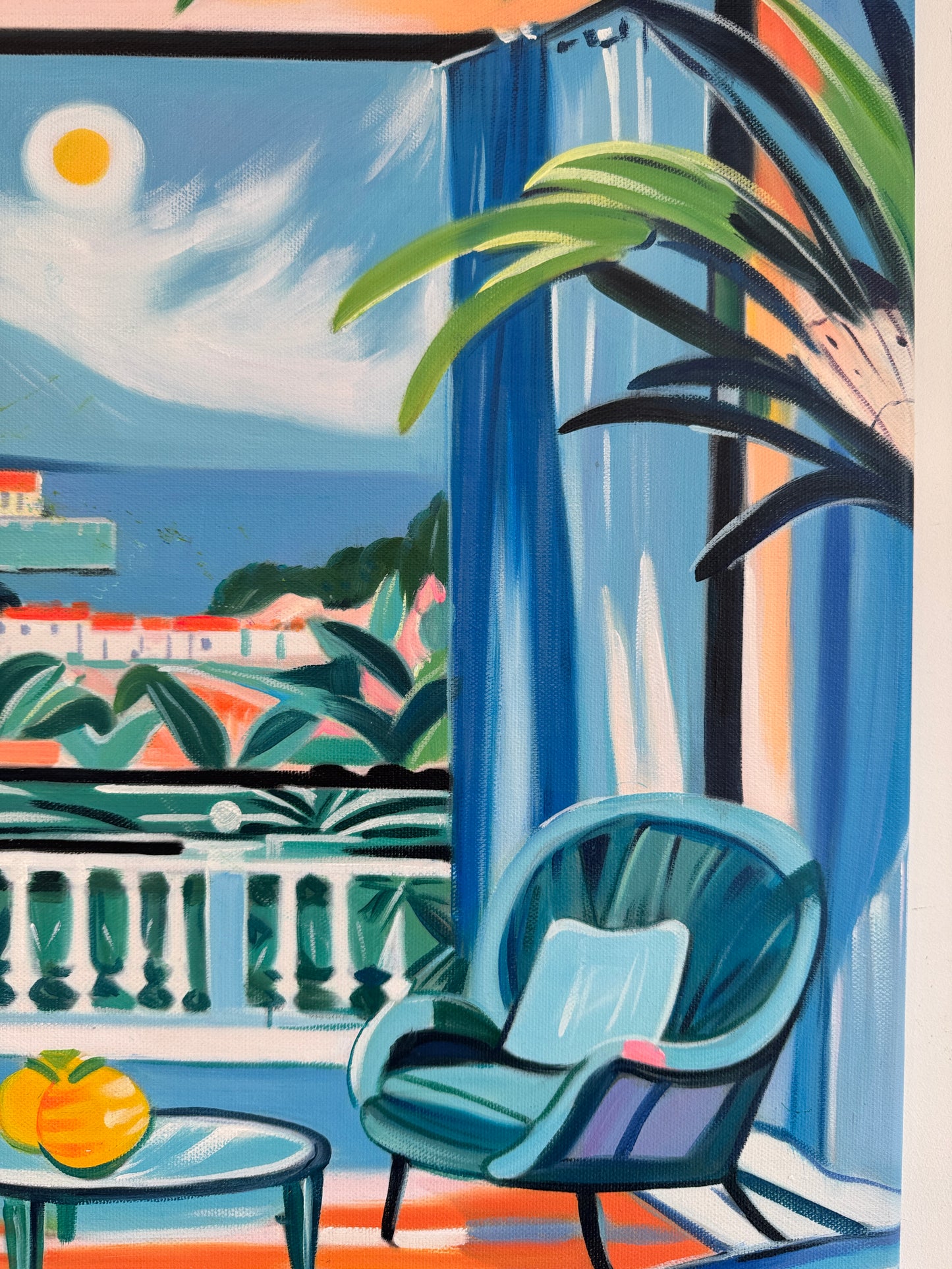 Where the horizon moved with us - Barbara Schaumann