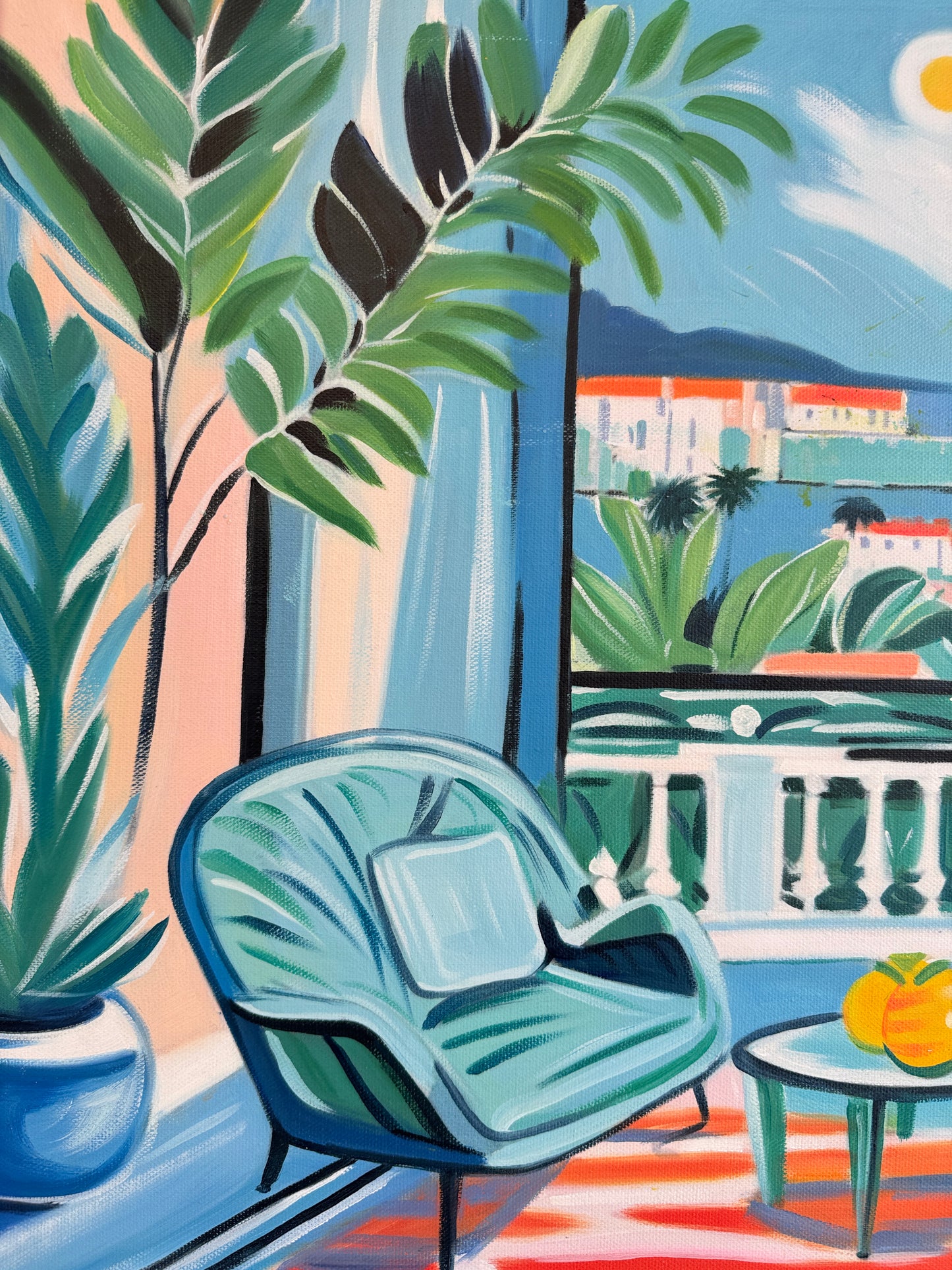 Where the horizon moved with us - Barbara Schaumann