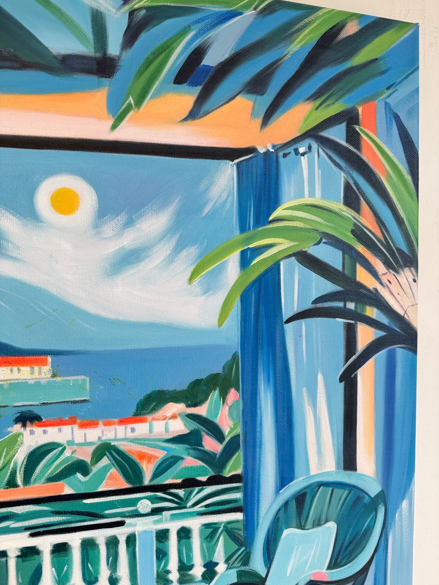 Where the horizon moved with us - Barbara Schaumann