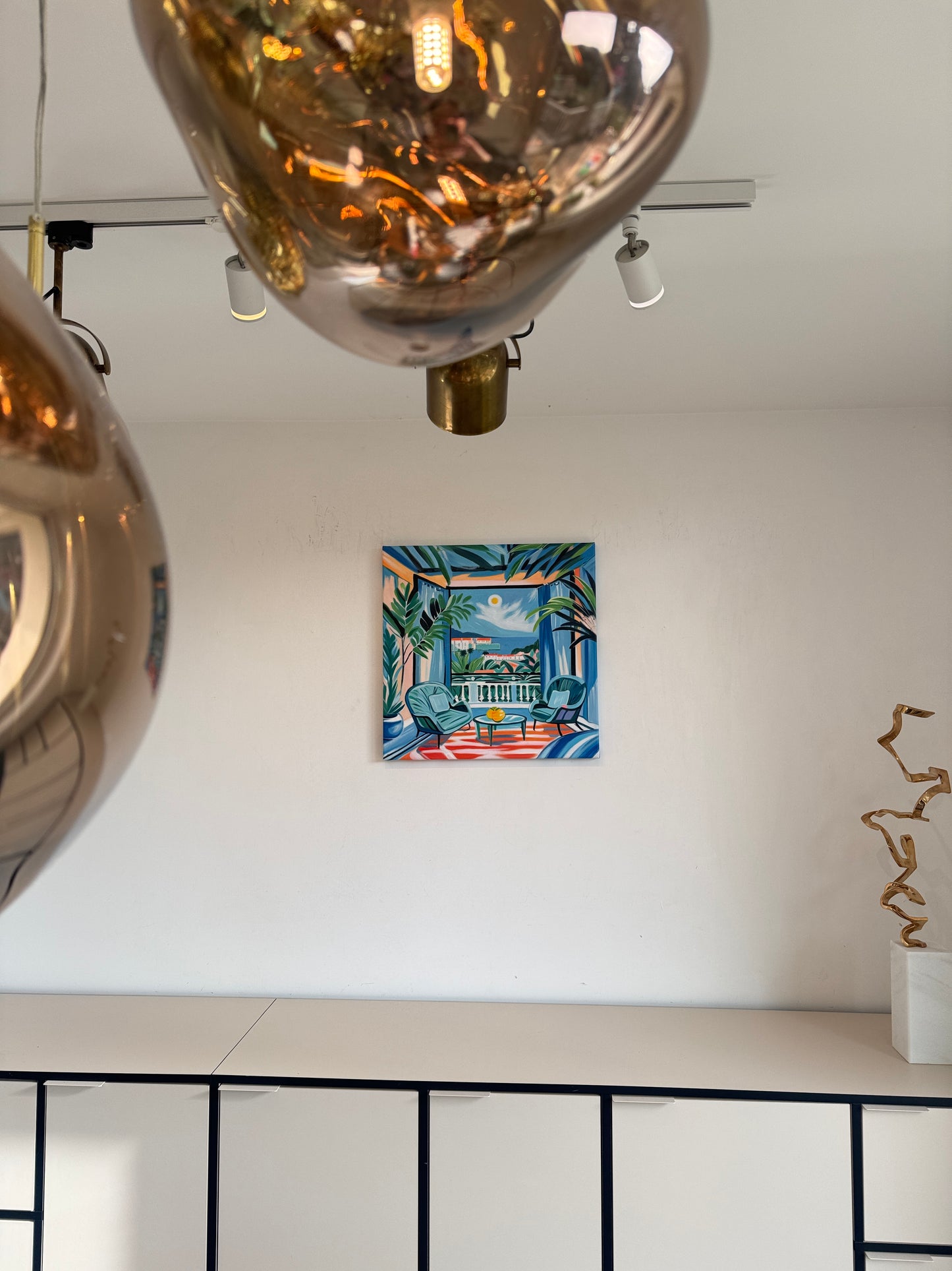 Where the horizon moved with us - Barbara Schaumann