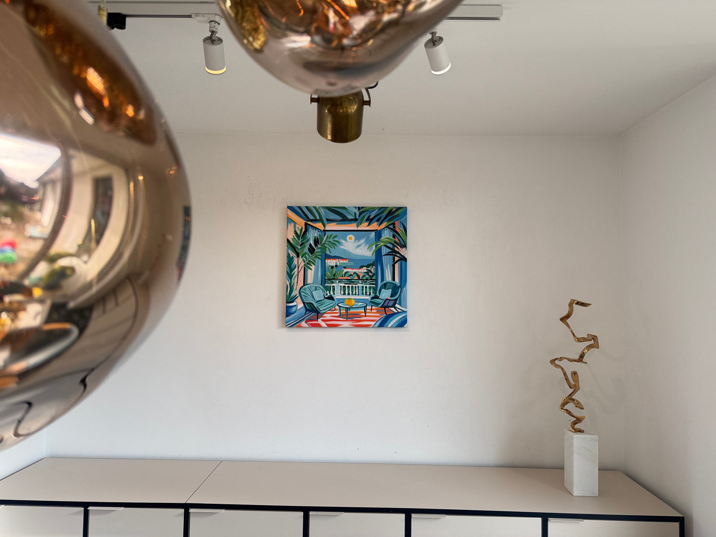 Where the horizon moved with us - Barbara Schaumann