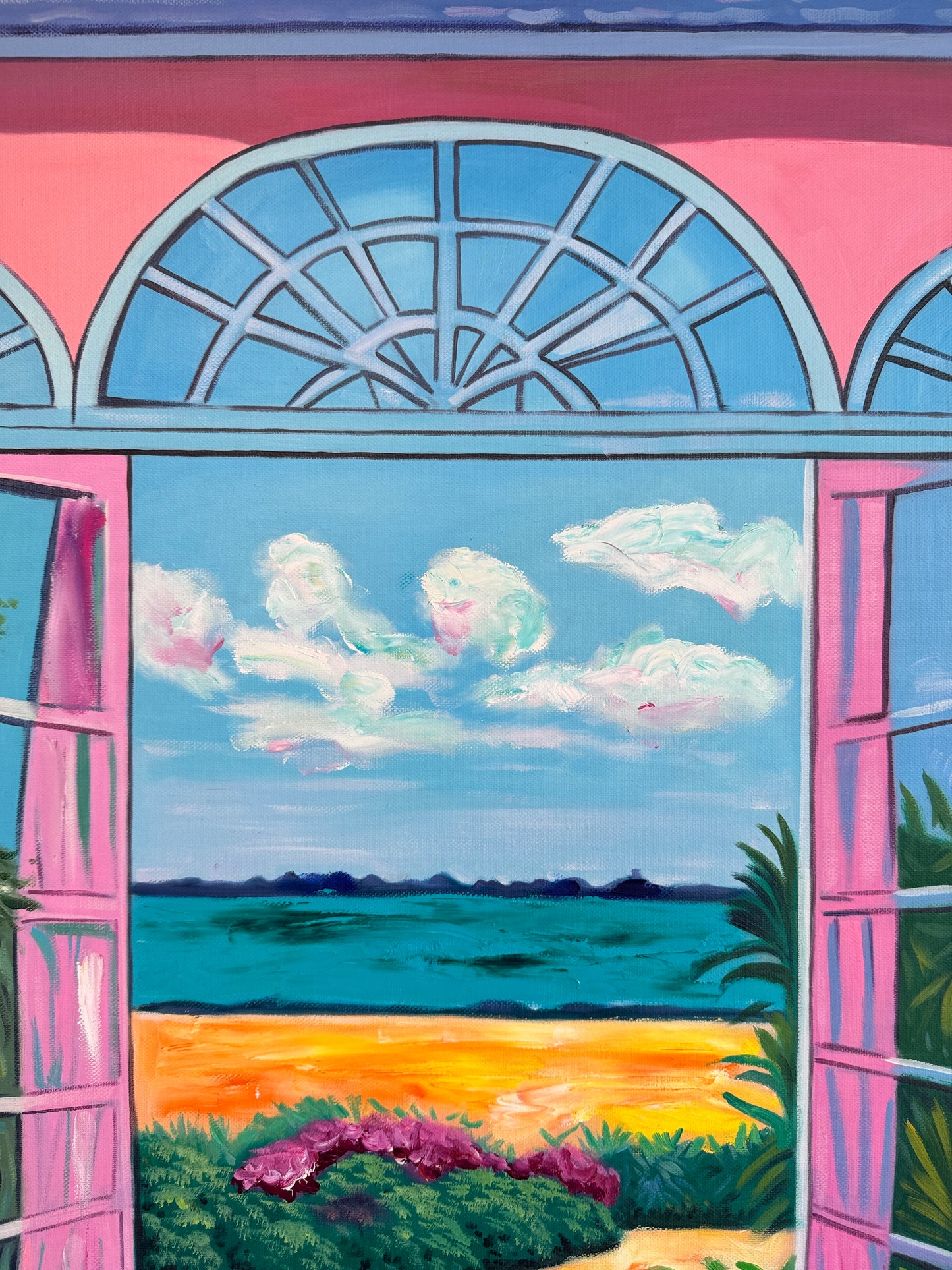 The air between us moved like music - Barbara Schaumann