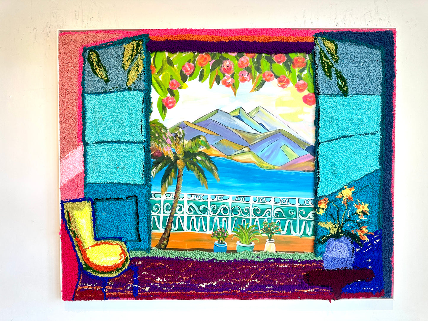 From the comfort of our home - Barbara Schaumann