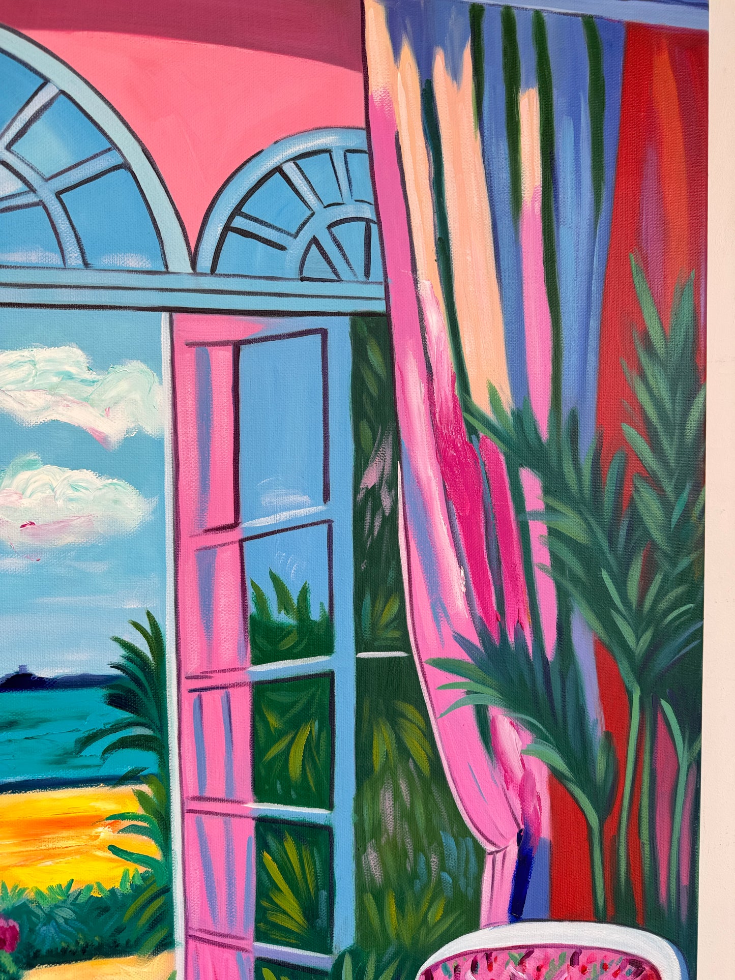 The air between us moved like music - Barbara Schaumann