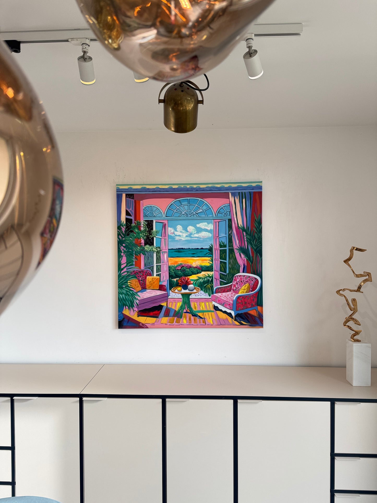 The air between us moved like music - Barbara Schaumann