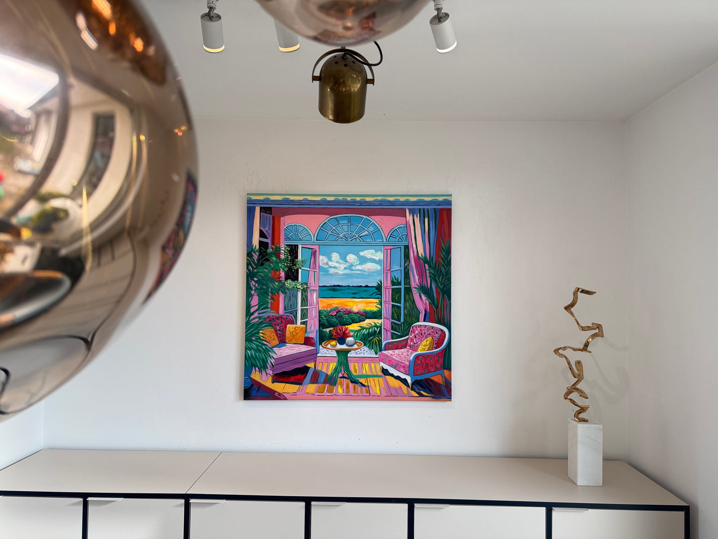 The air between us moved like music - Barbara Schaumann