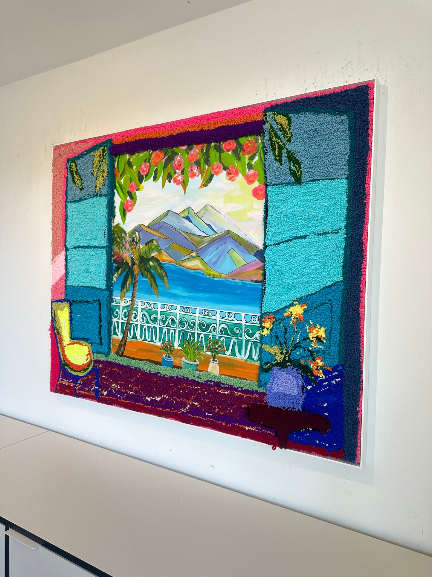 From the comfort of our home - Barbara Schaumann
