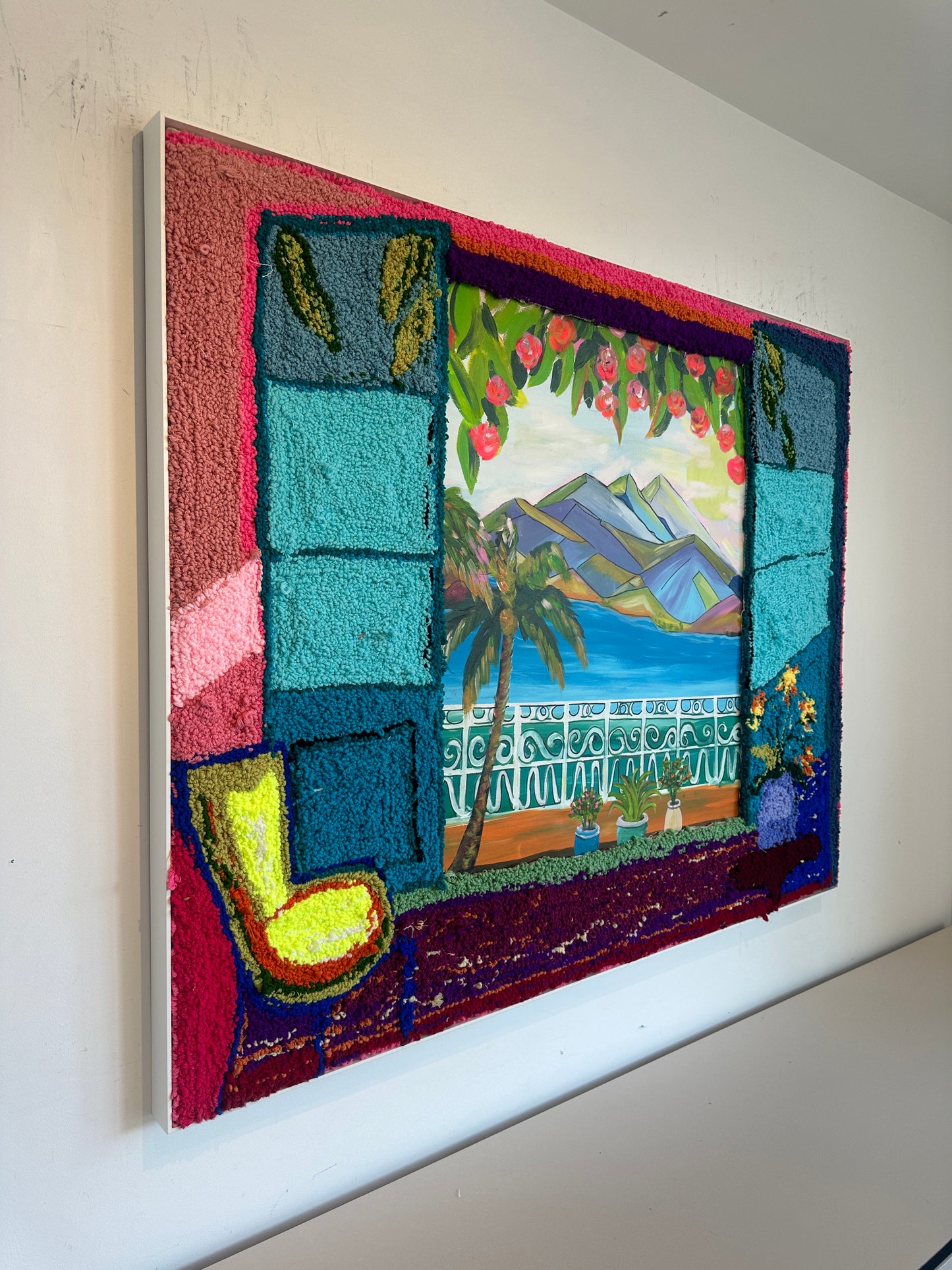 From the comfort of our home - Barbara Schaumann