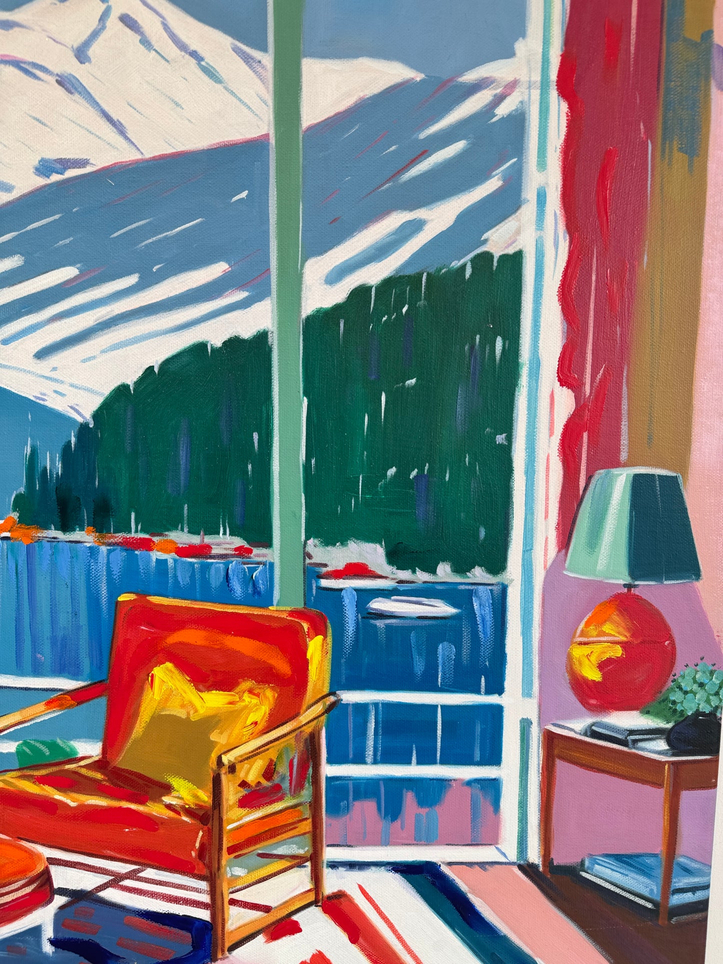 Where the shadow dances softly - Barbara Schaumann