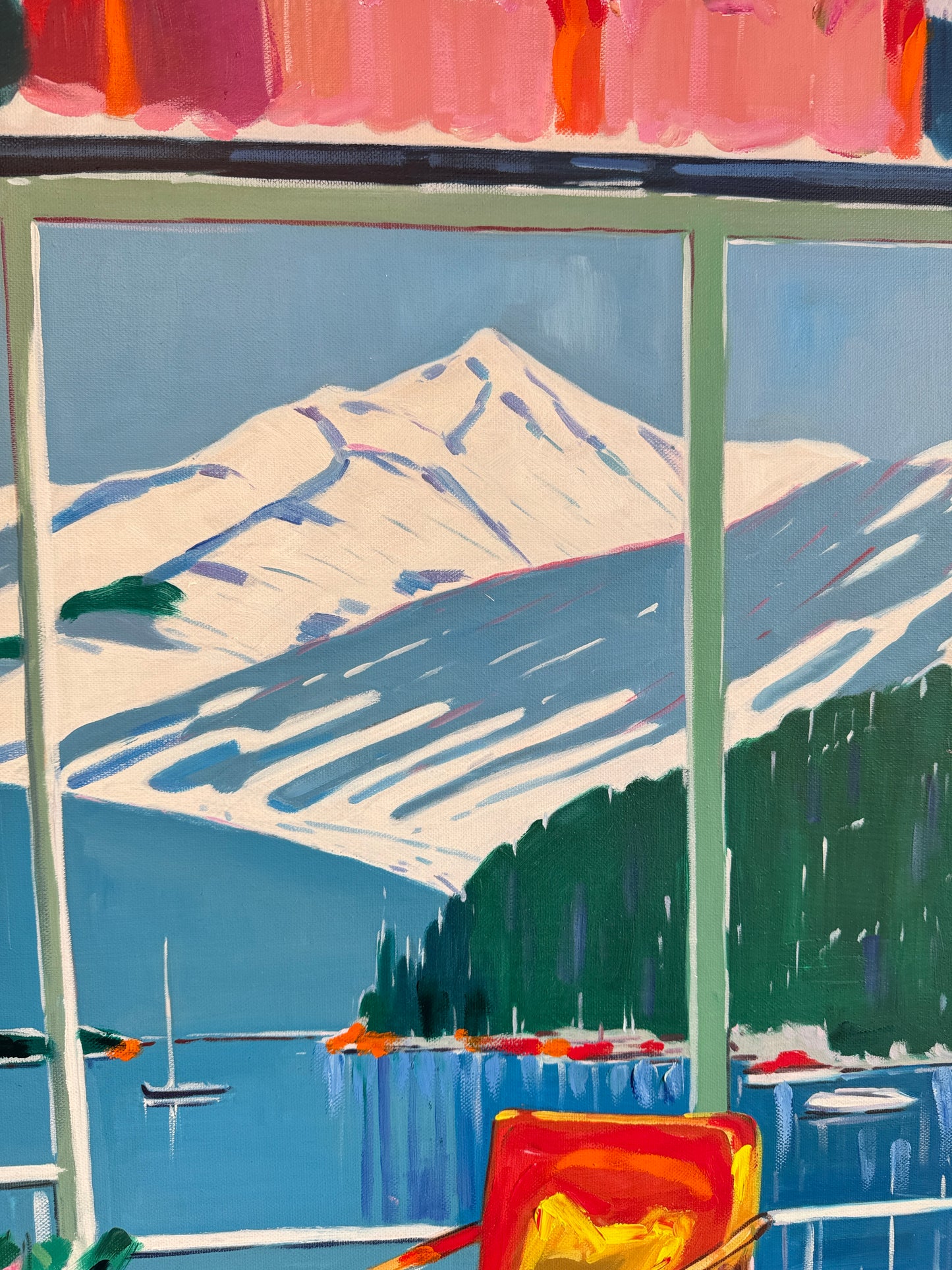 Where the shadow dances softly - Barbara Schaumann