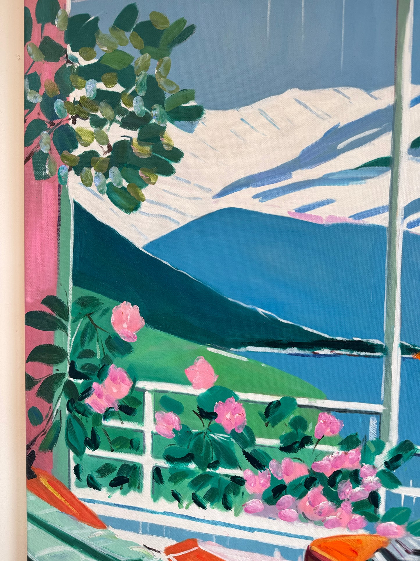 Where the shadow dances softly - Barbara Schaumann