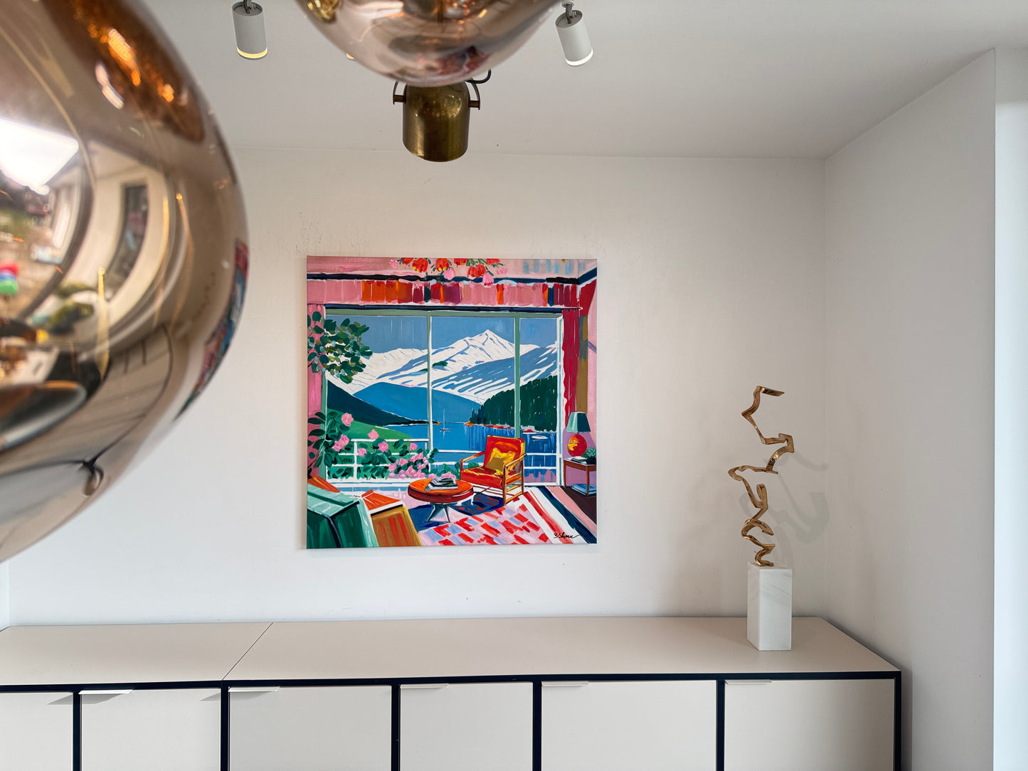 Where the shadow dances softly - Barbara Schaumann