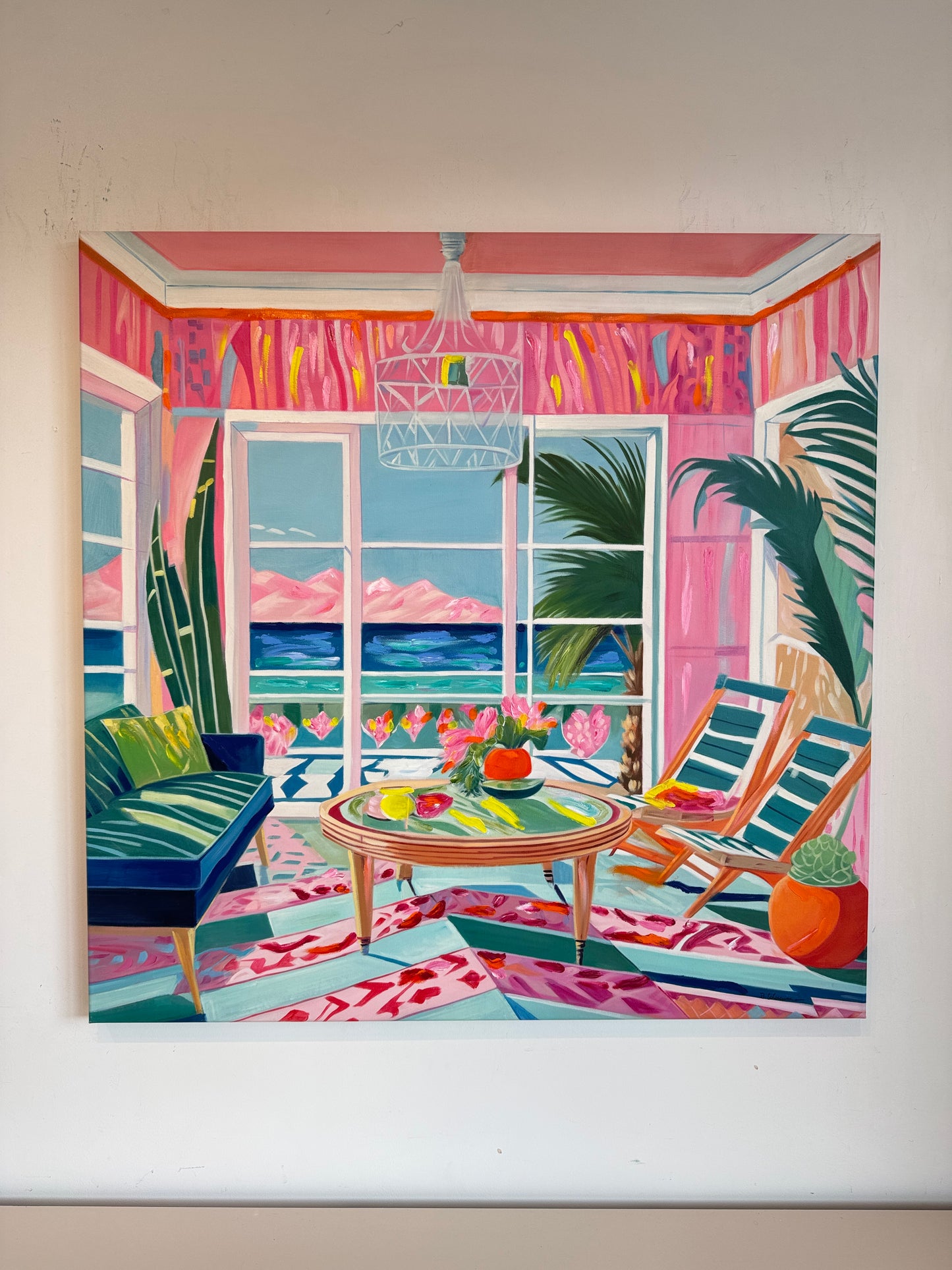 Where Mountains Meet the Sea - Barbara Schaumann