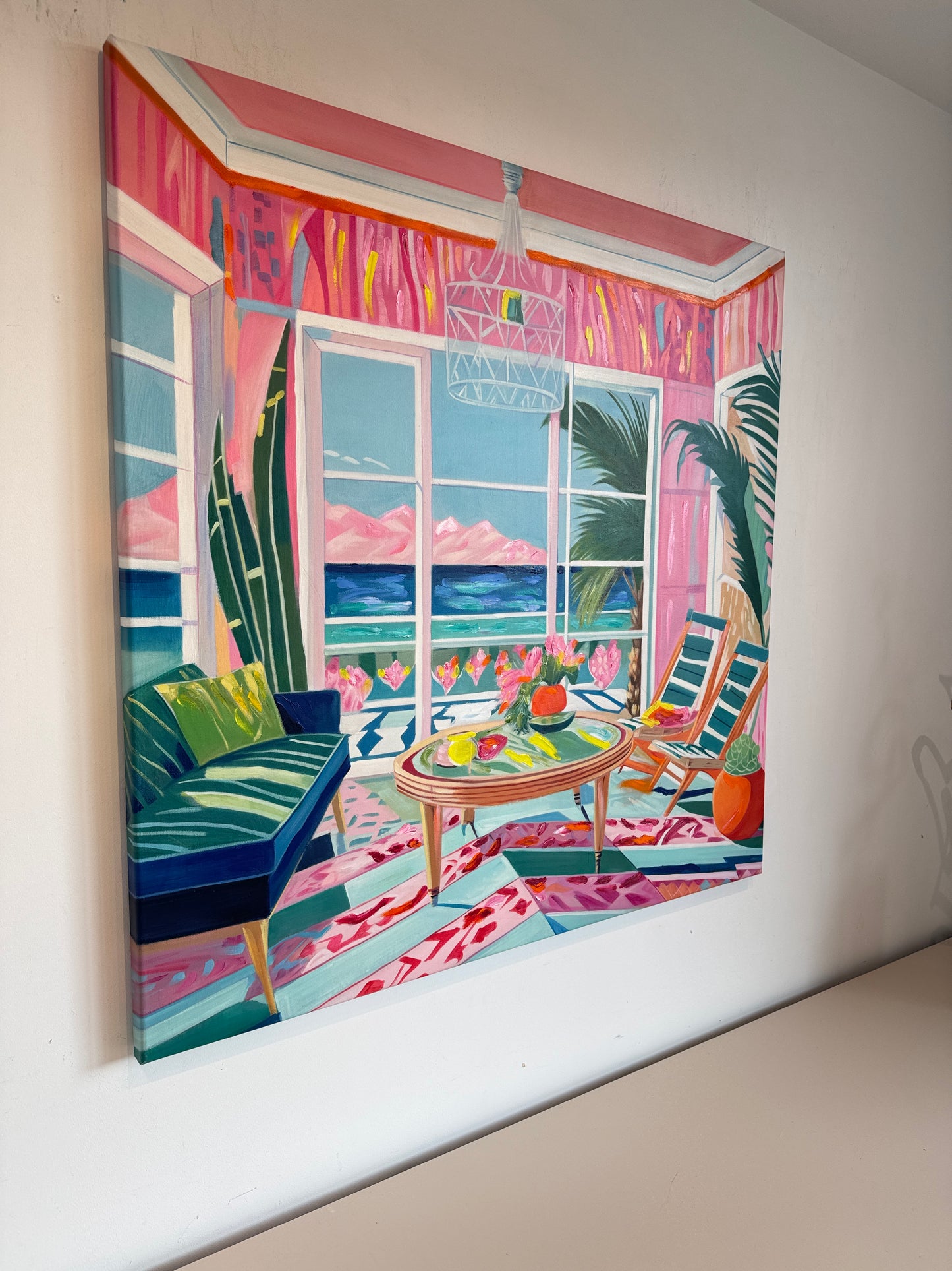 Where Mountains Meet the Sea - Barbara Schaumann