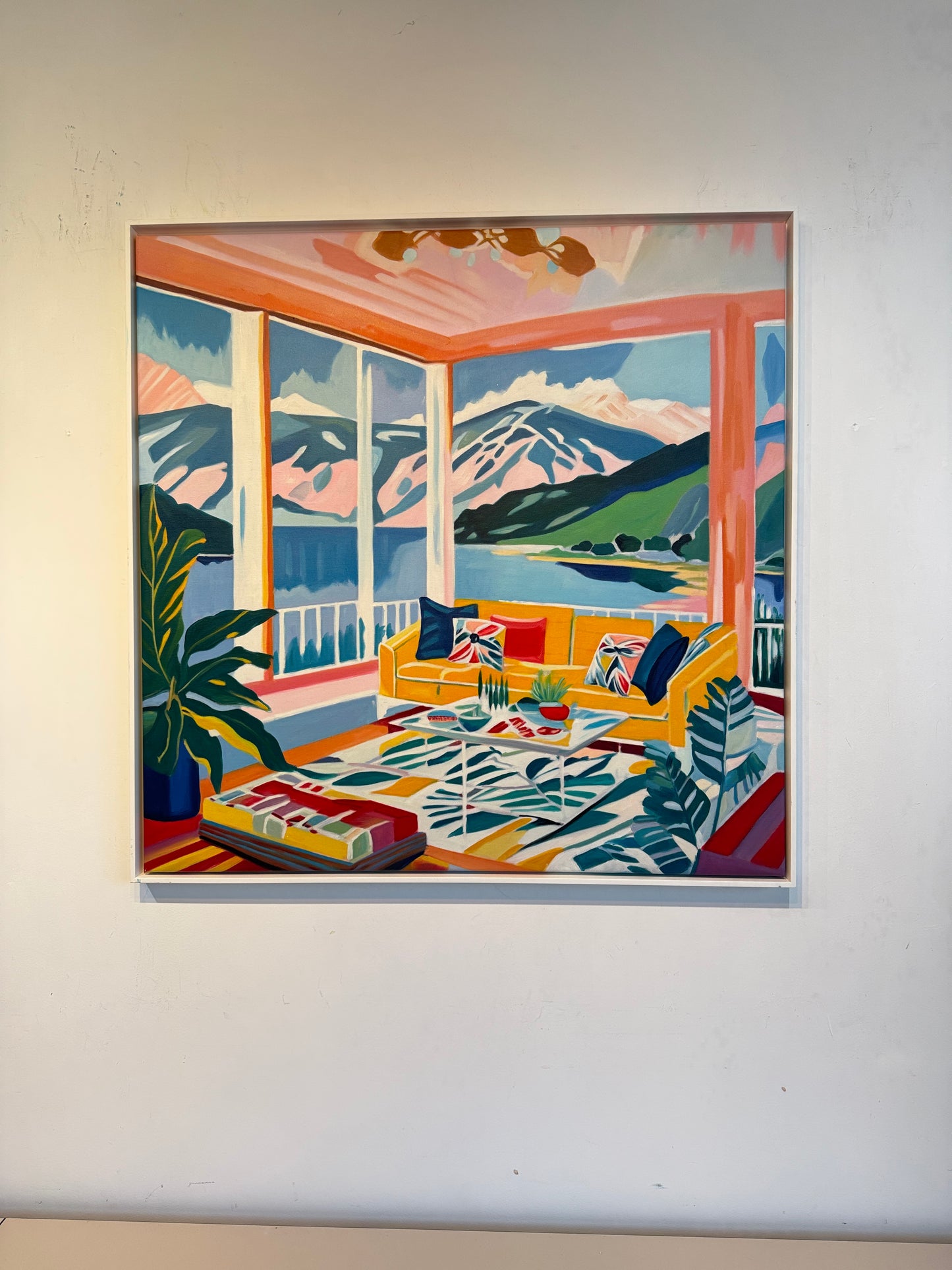 The mountains we dream in - Barbara Schaumann