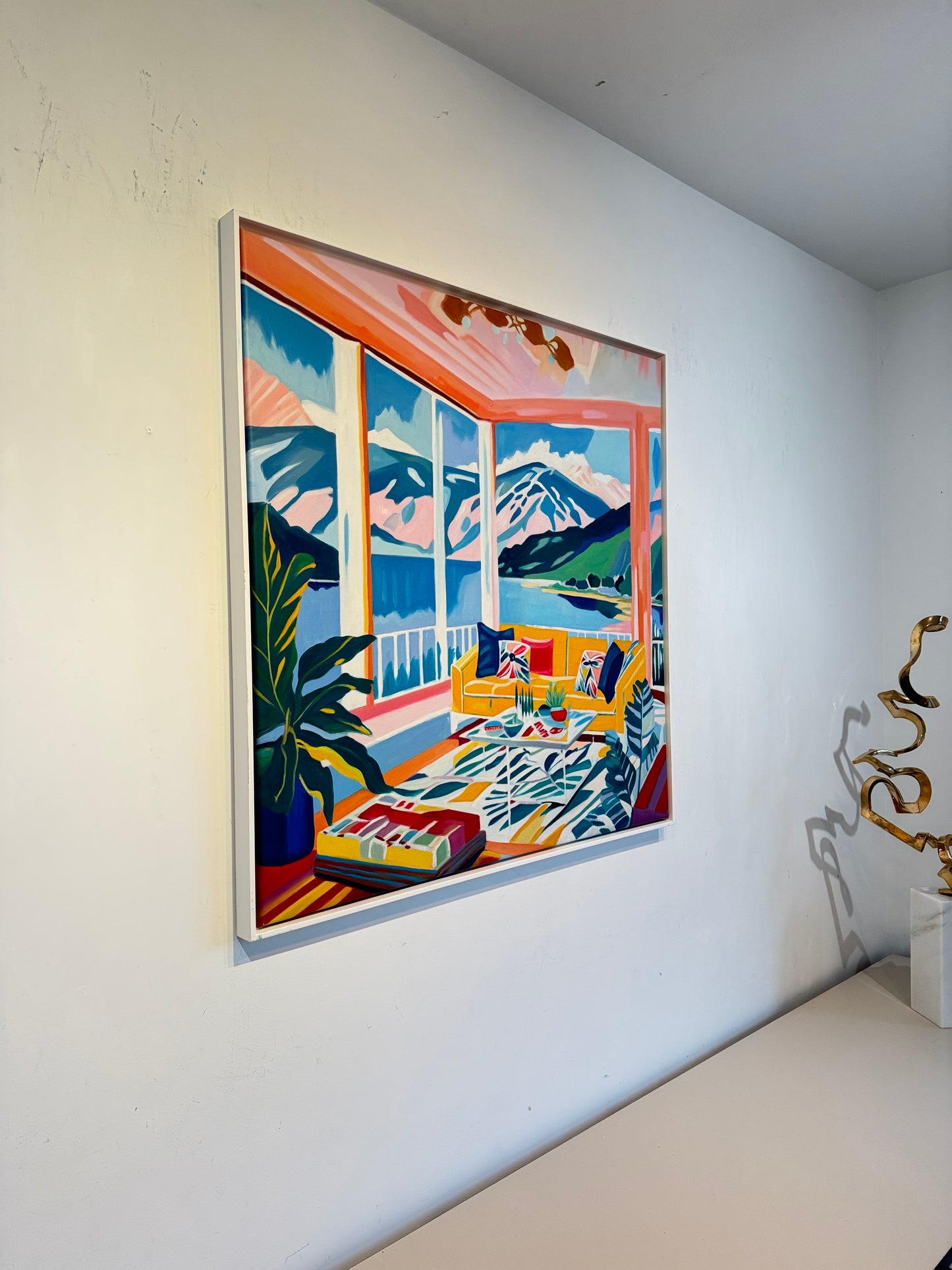 The mountains we dream in - Barbara Schaumann