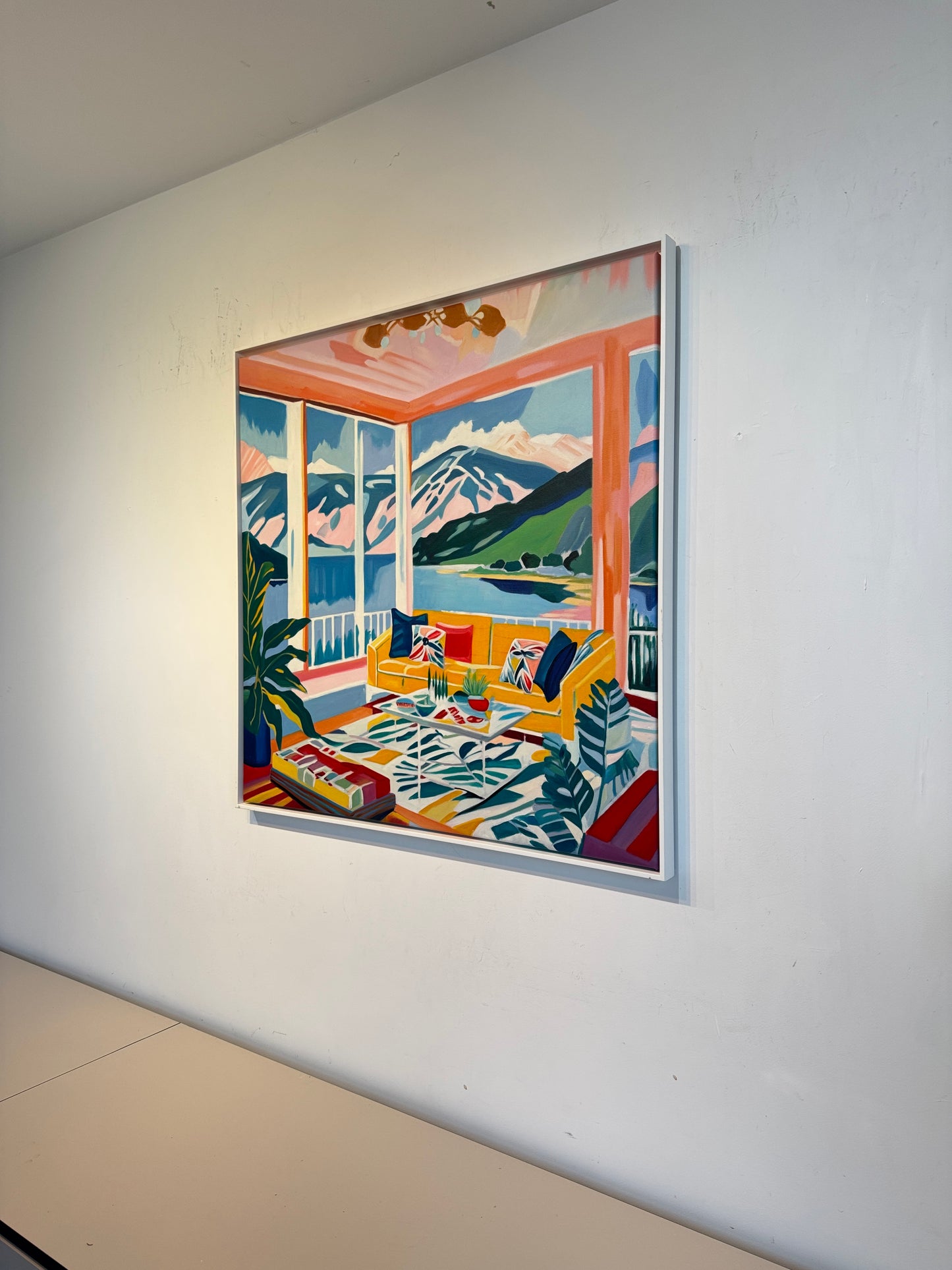 The mountains we dream in - Barbara Schaumann