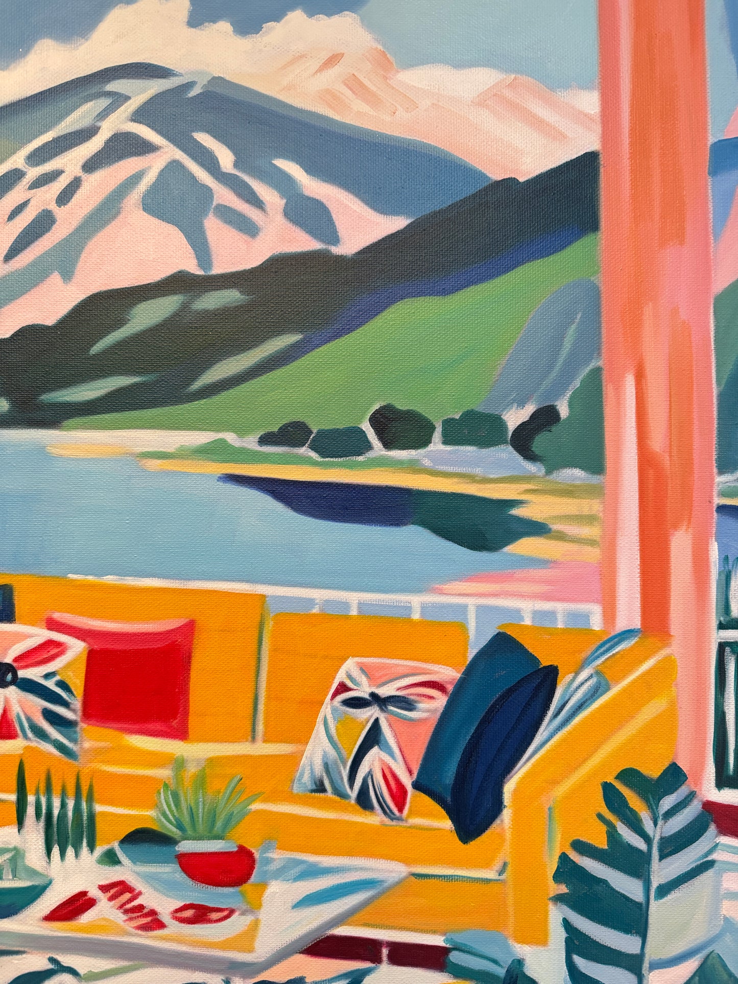 The mountains we dream in - Barbara Schaumann