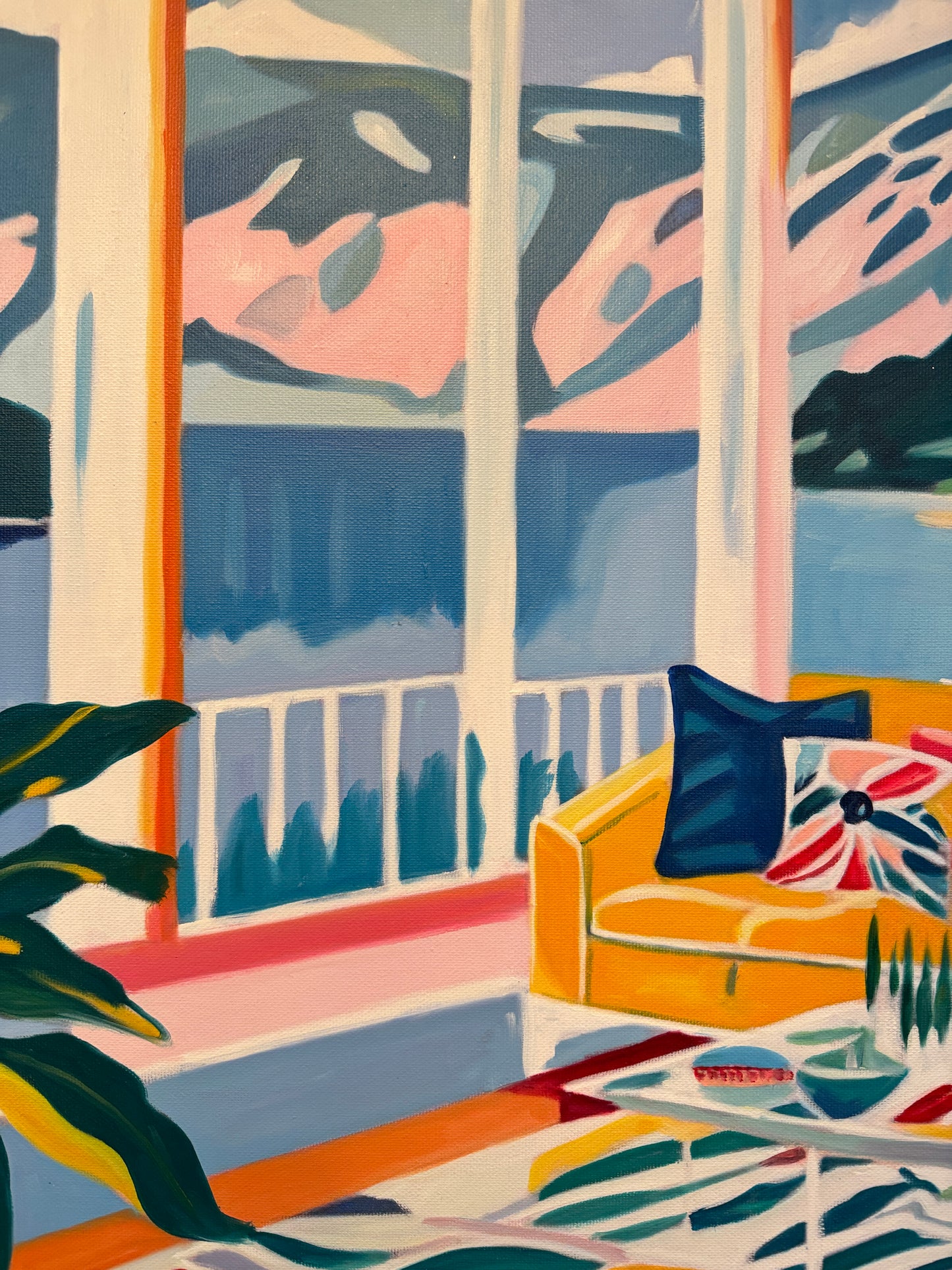 The mountains we dream in - Barbara Schaumann