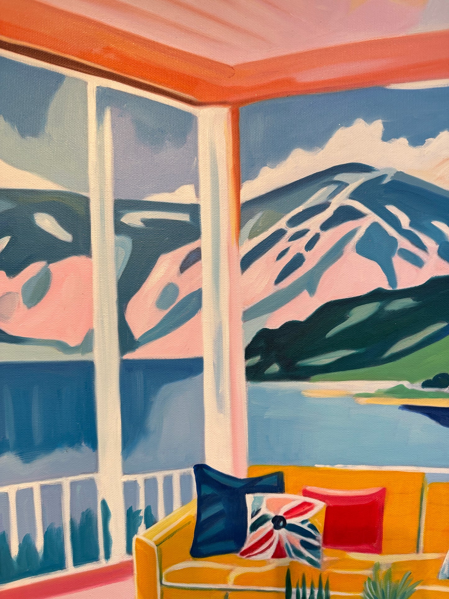 The mountains we dream in - Barbara Schaumann