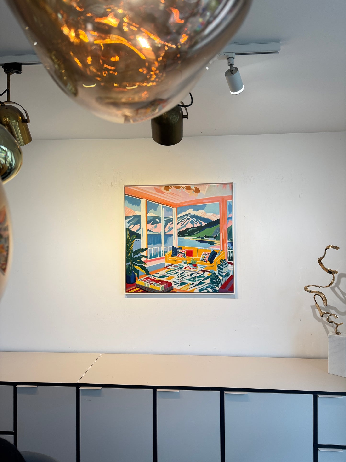 The mountains we dream in - Barbara Schaumann