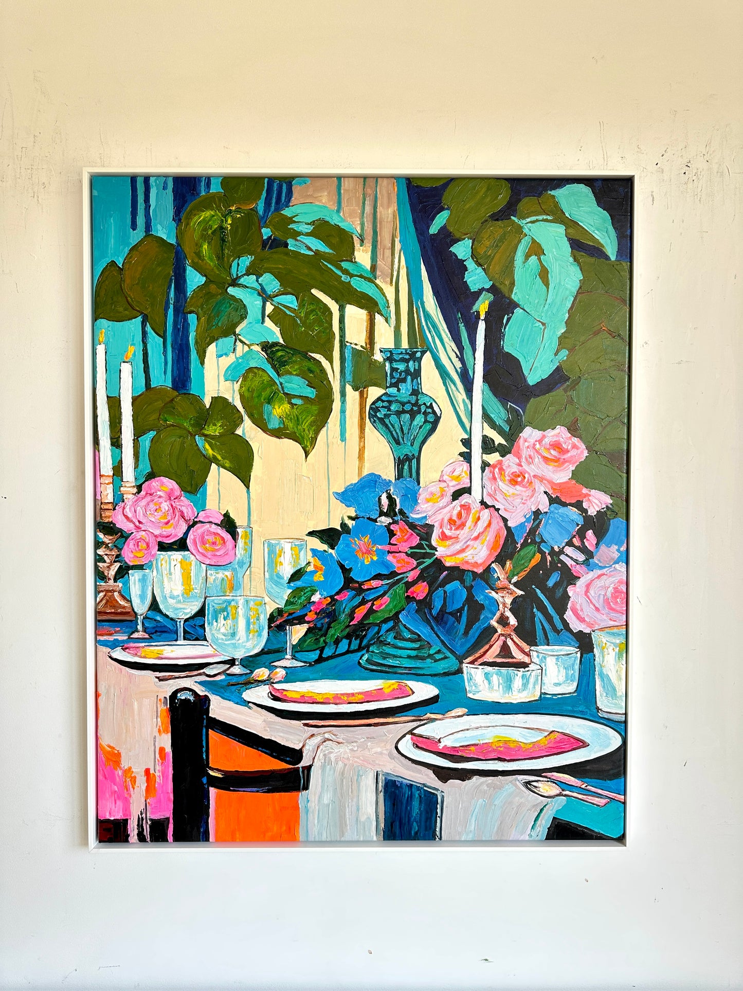 Midnight at the long table - Katharina Husslein