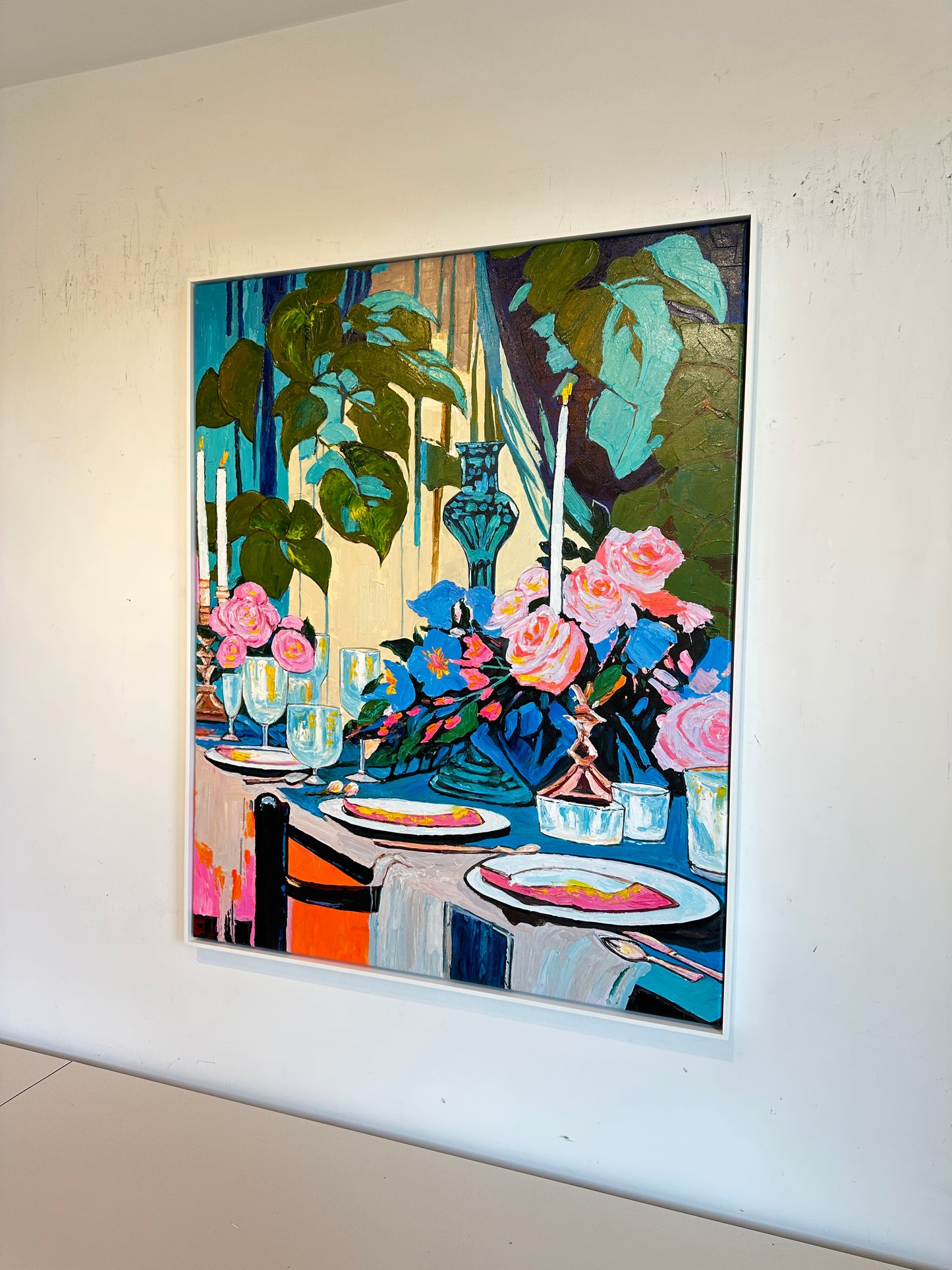 Midnight at the long table - Katharina Husslein