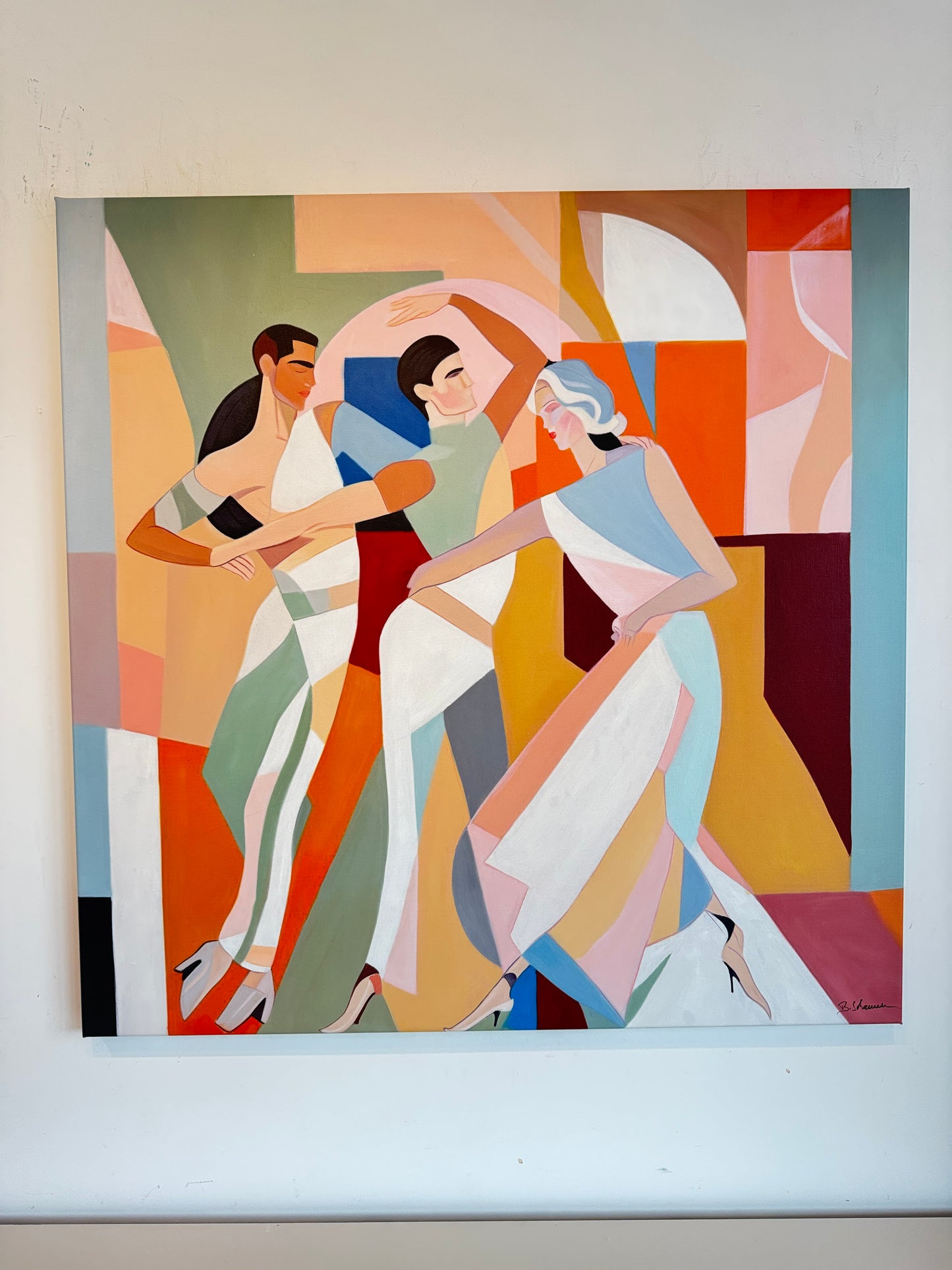 The sensation being moved - Barbara Schaumann