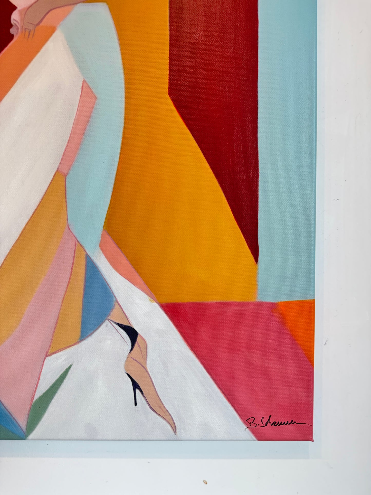 The sensation being moved - Barbara Schaumann