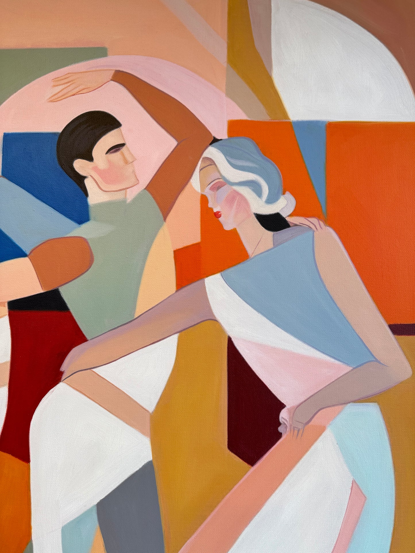 The sensation being moved - Barbara Schaumann