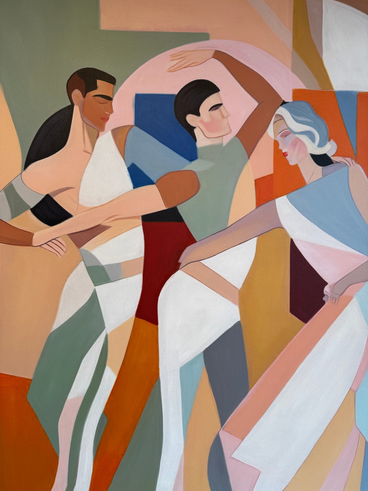 The sensation being moved - Barbara Schaumann