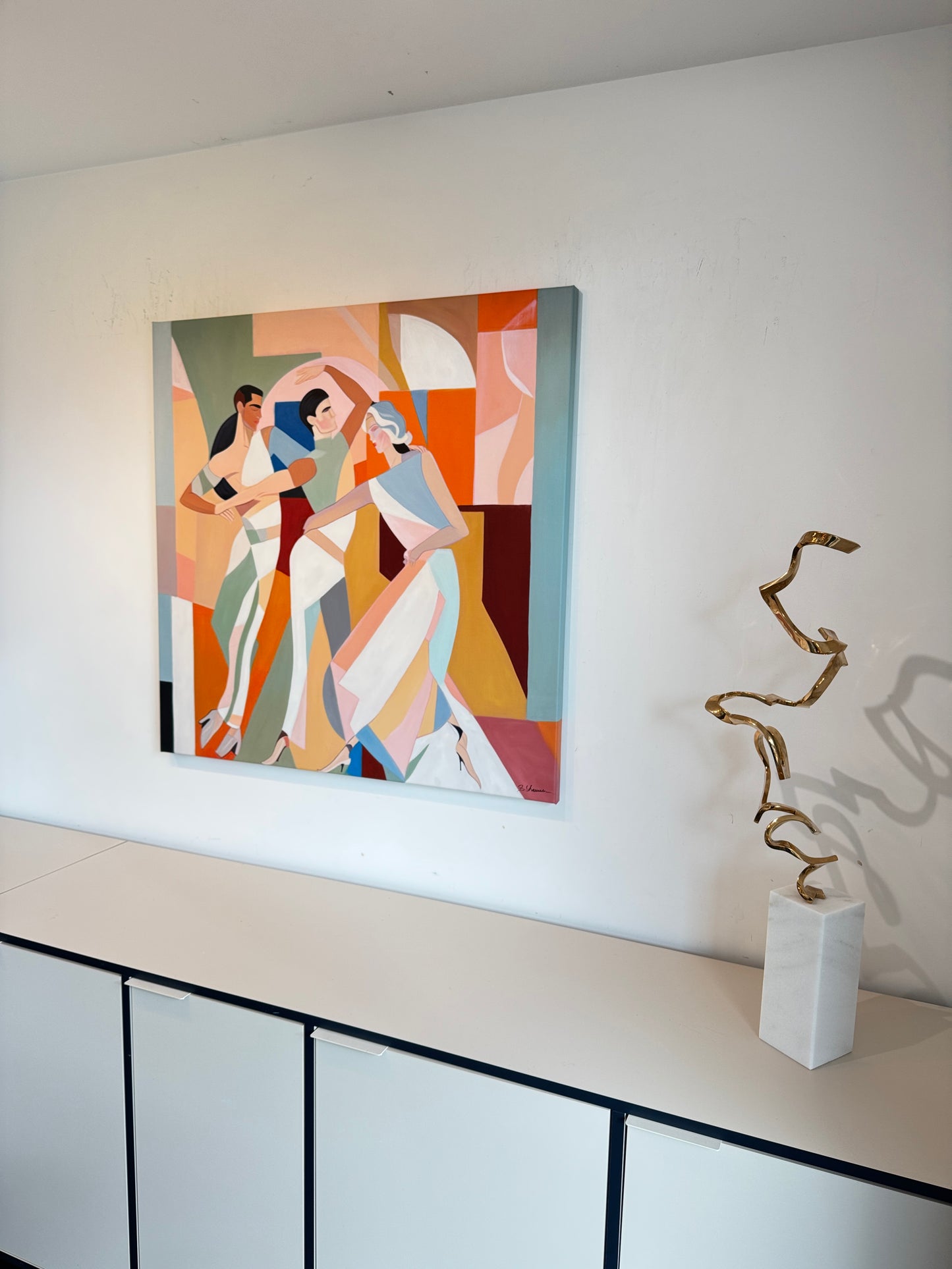 The sensation being moved - Barbara Schaumann