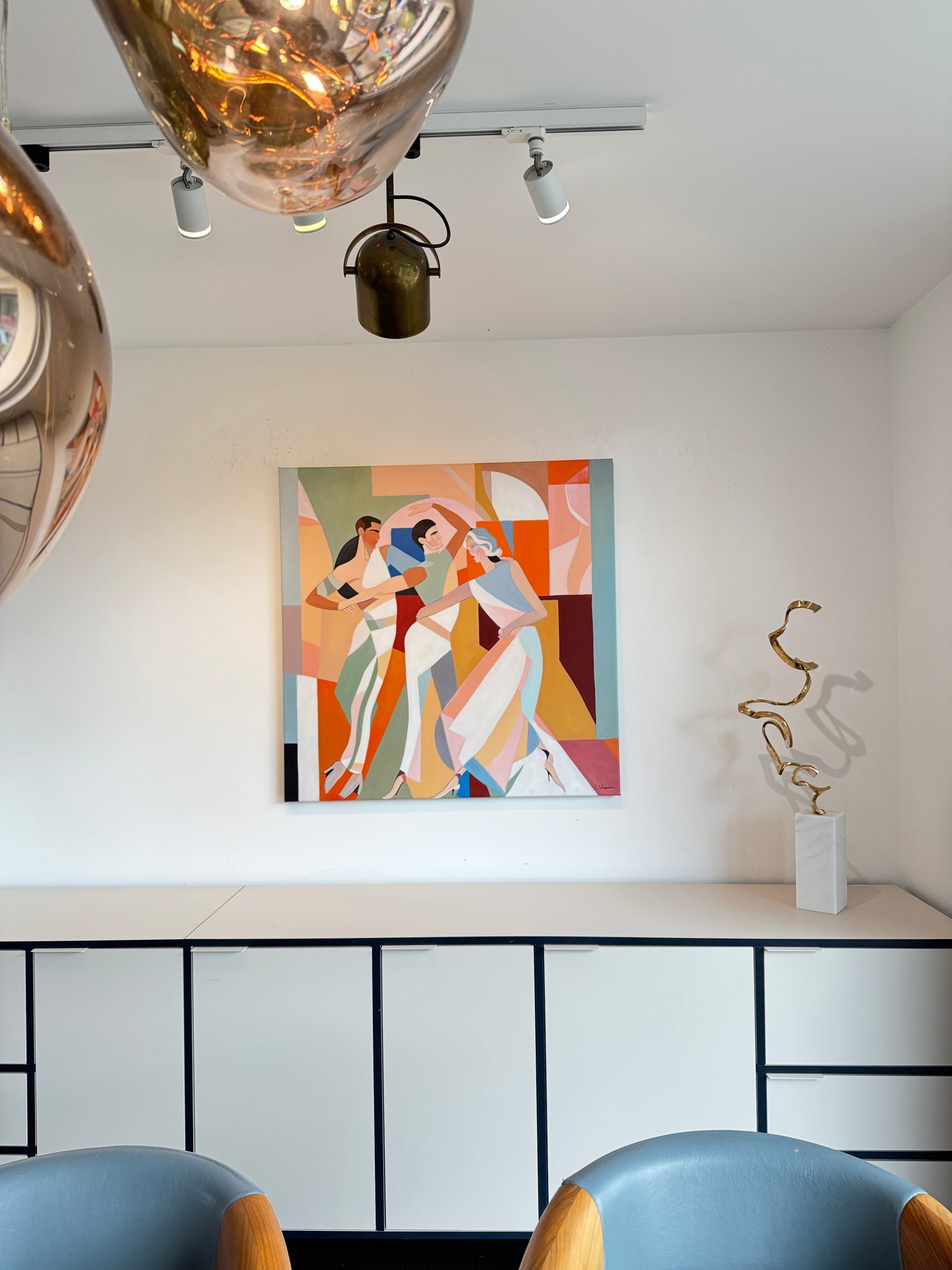 The sensation being moved - Barbara Schaumann