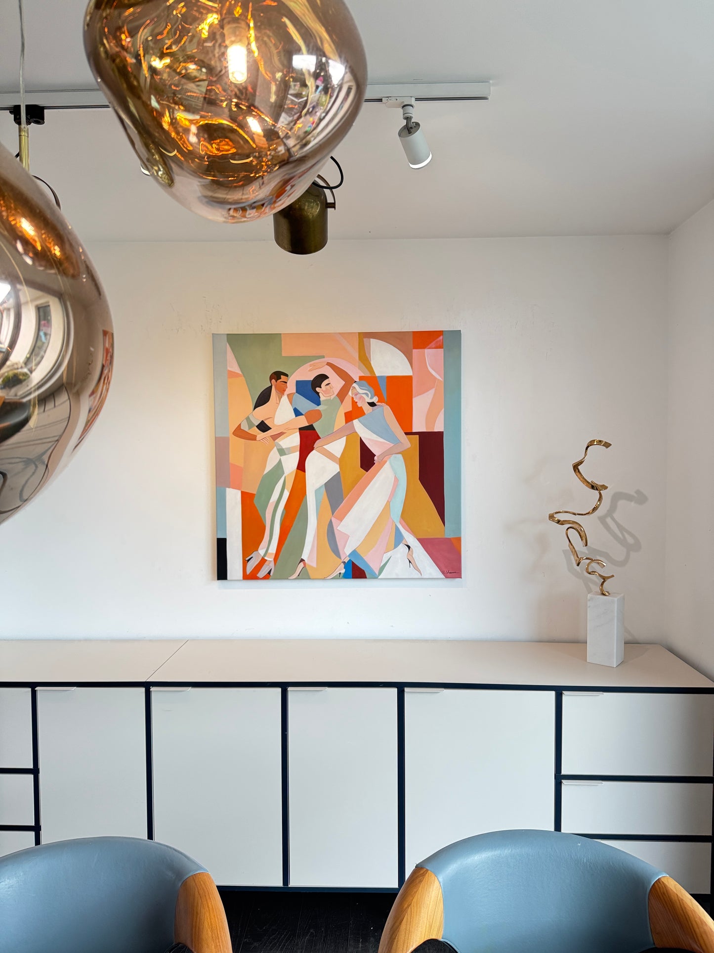 The sensation being moved - Barbara Schaumann