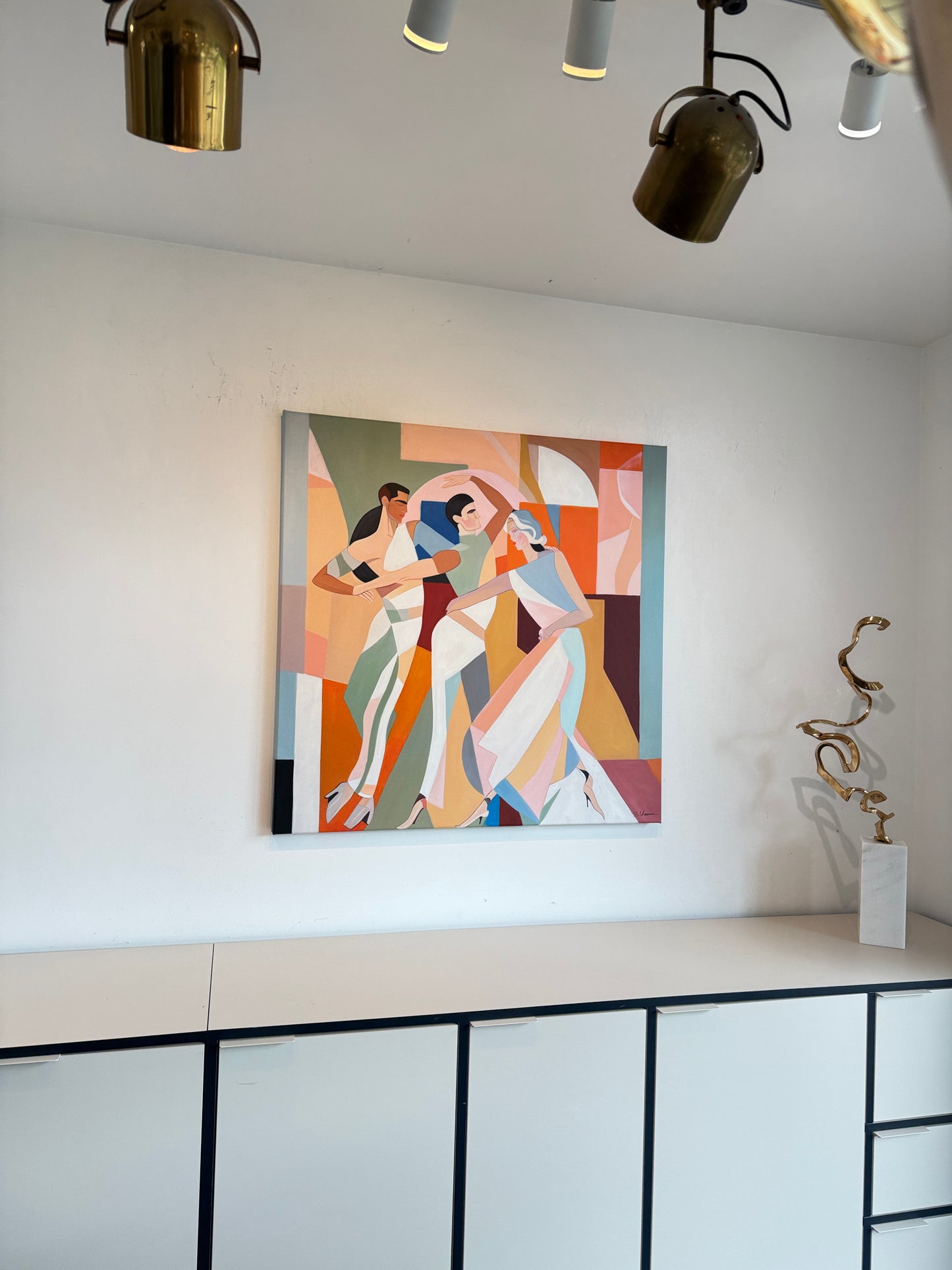 The sensation being moved - Barbara Schaumann