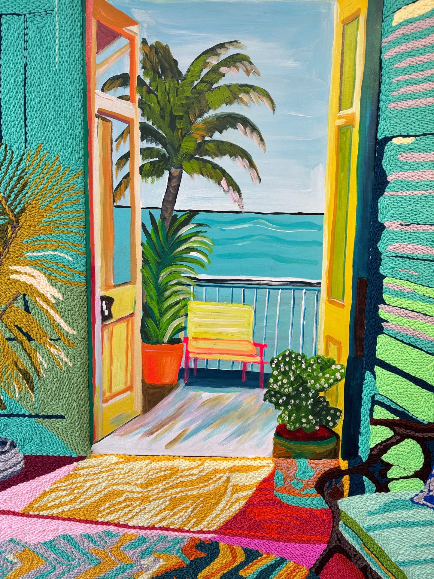 Dreams in the Ocean Breeze - Barbara Schaumann