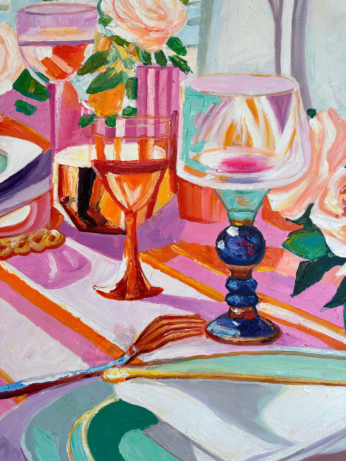 Where Flowers meet Wine - Katharina Husslein