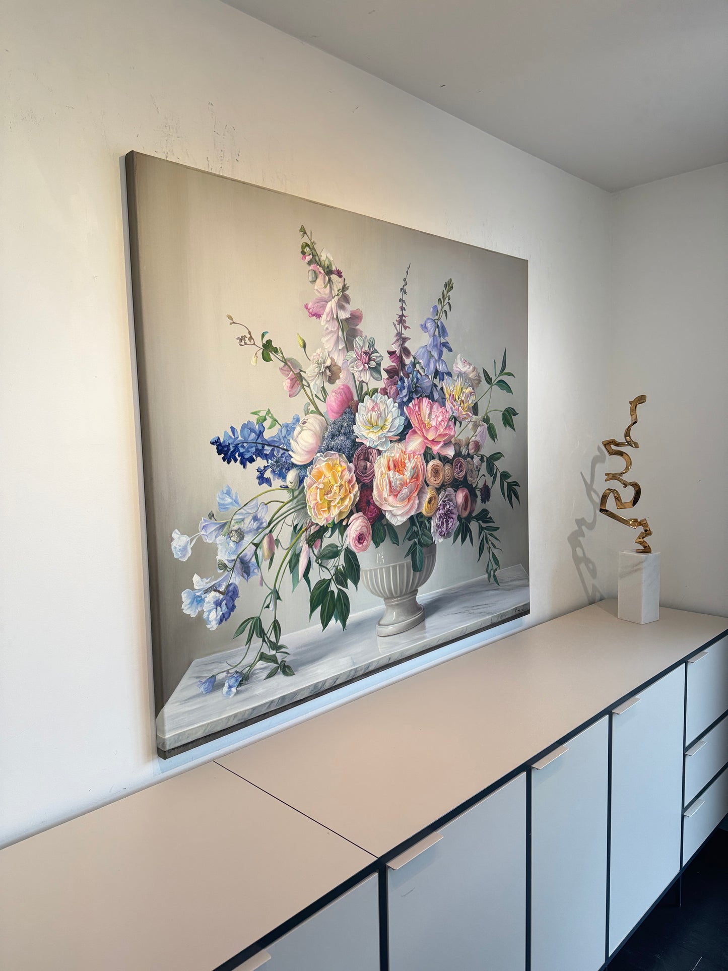 I kissed you so many times under the infinite sky - K. Husslein