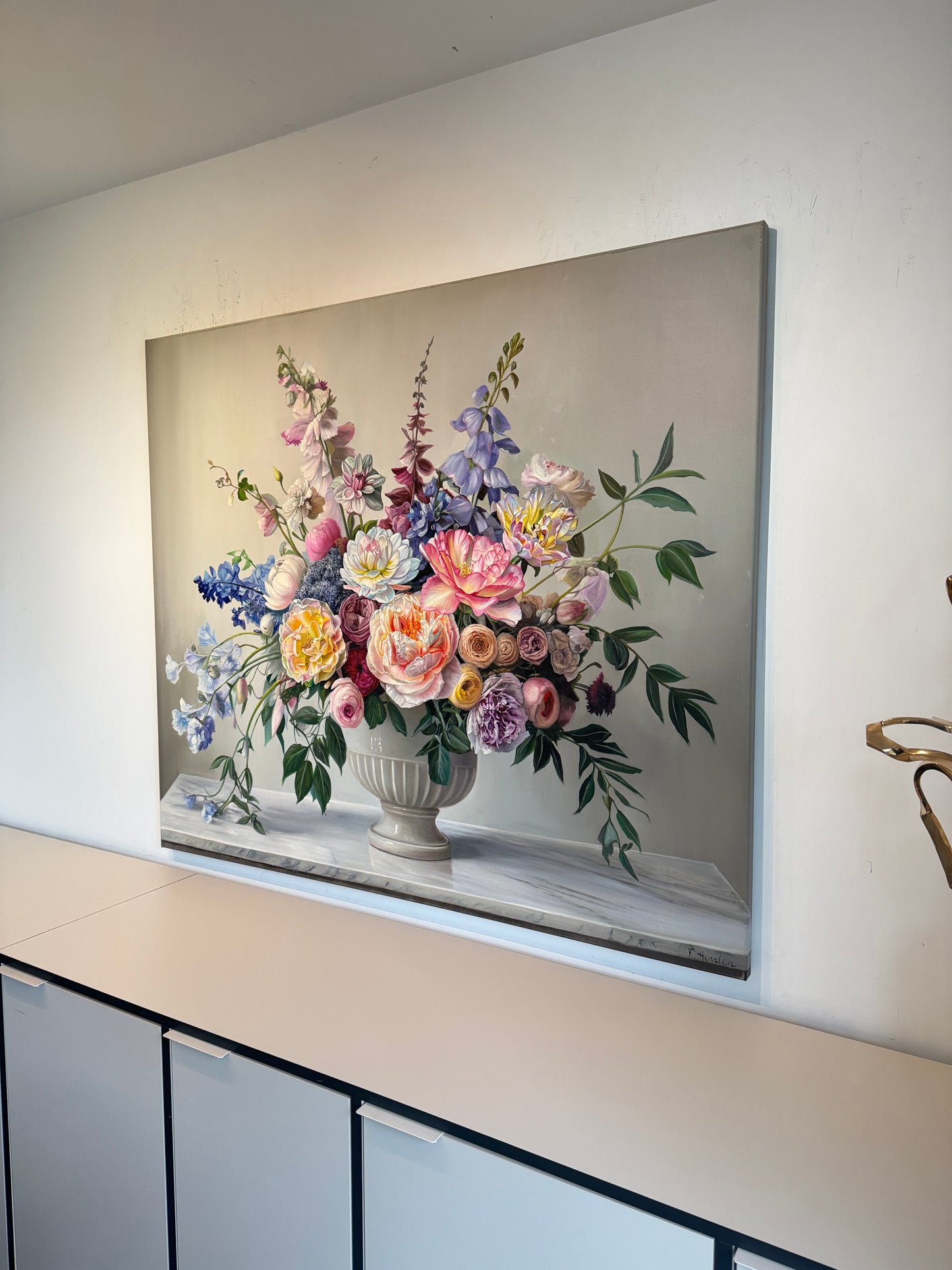 I kissed you so many times under the infinite sky - K. Husslein