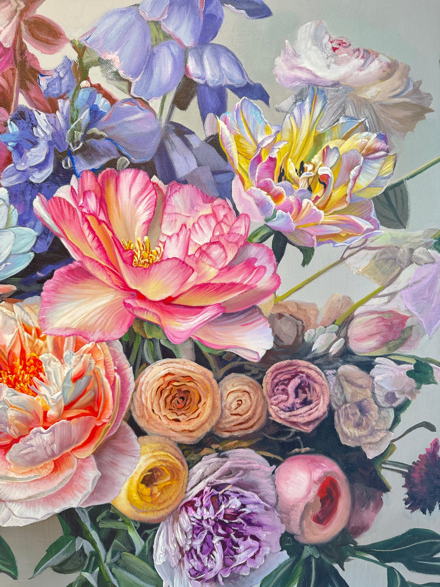 I kissed you so many times under the infinite sky - K. Husslein