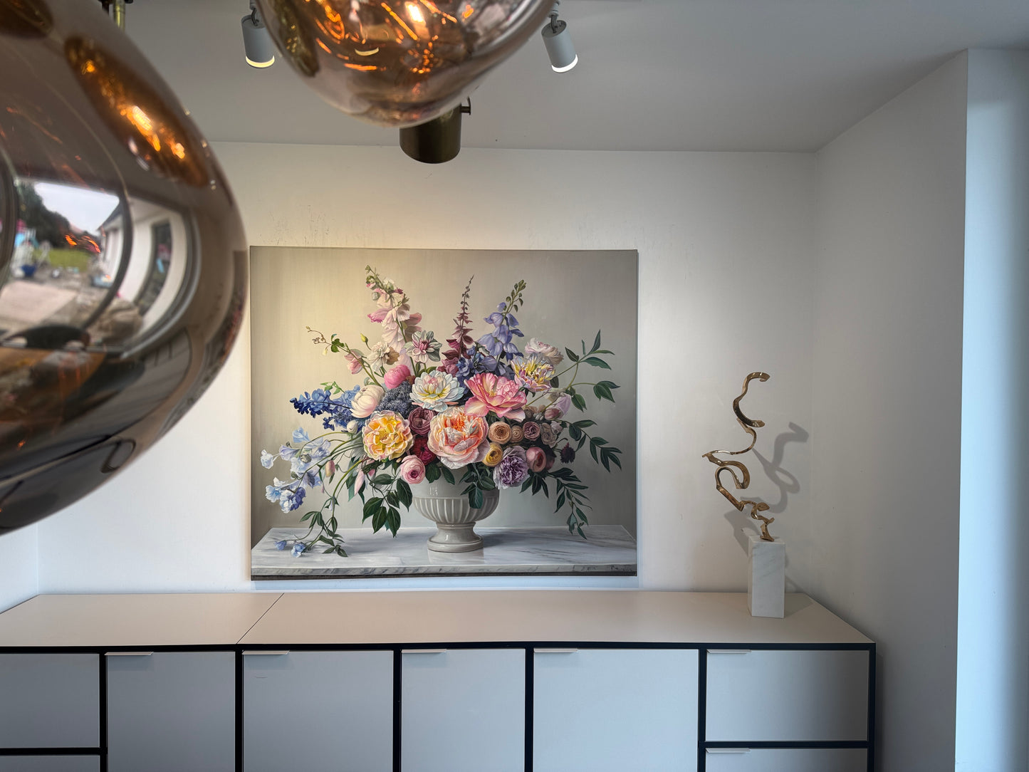 I kissed you so many times under the infinite sky - K. Husslein