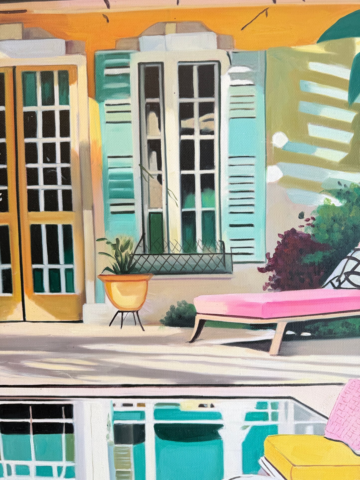 The Terrace of Our Dreams