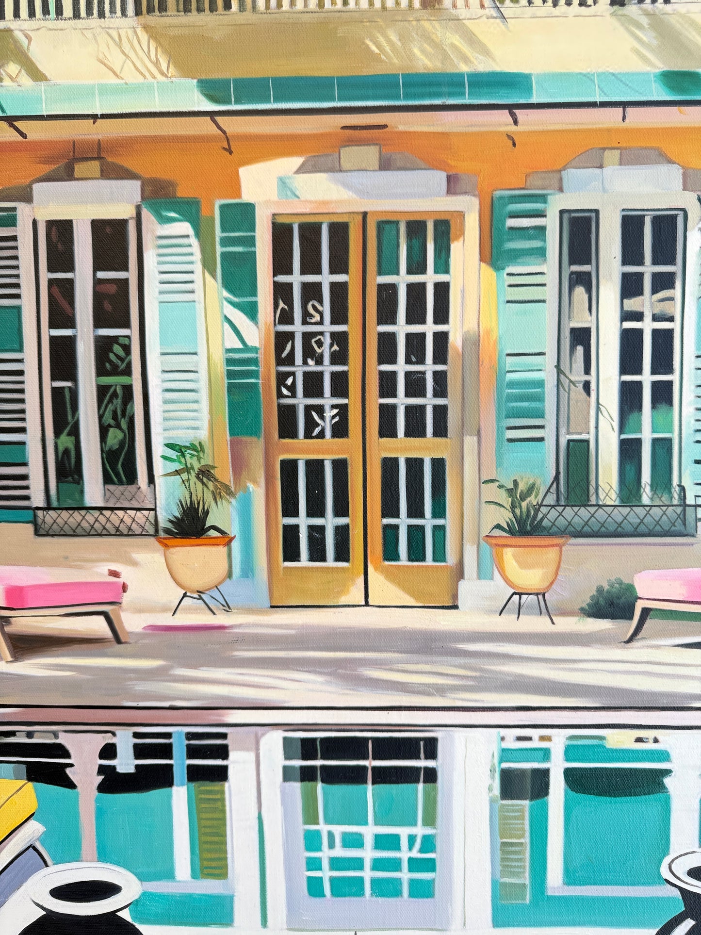 The Terrace of Our Dreams