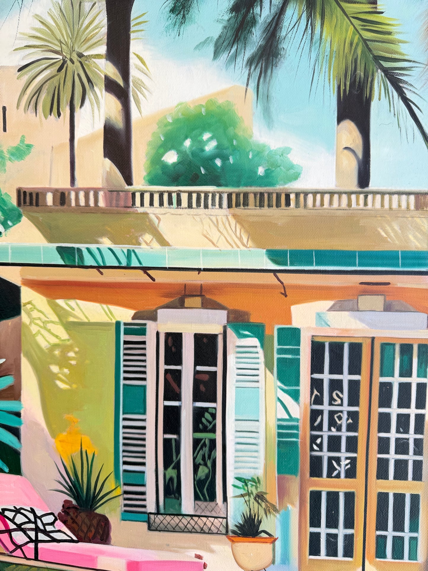 The Terrace of Our Dreams
