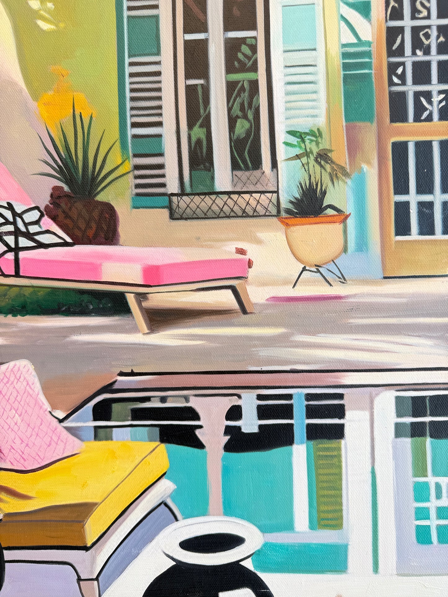 The Terrace of Our Dreams