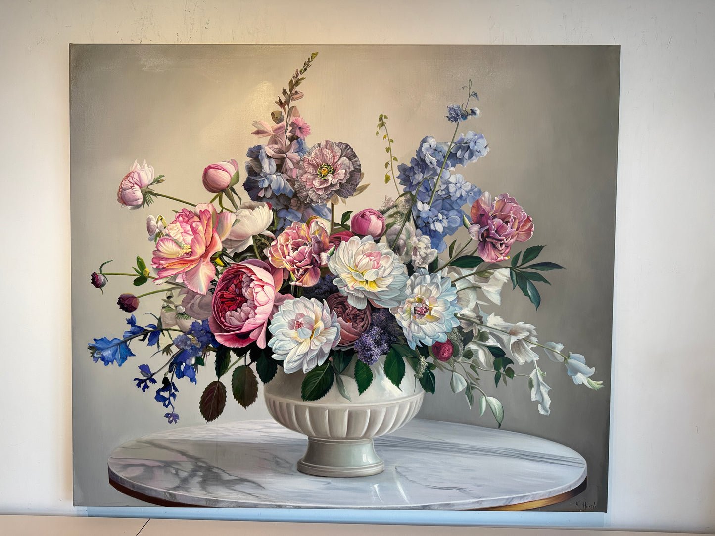 I love you as that plant that never blooms but carries itself the light of hidden flowers  - K. Husslein