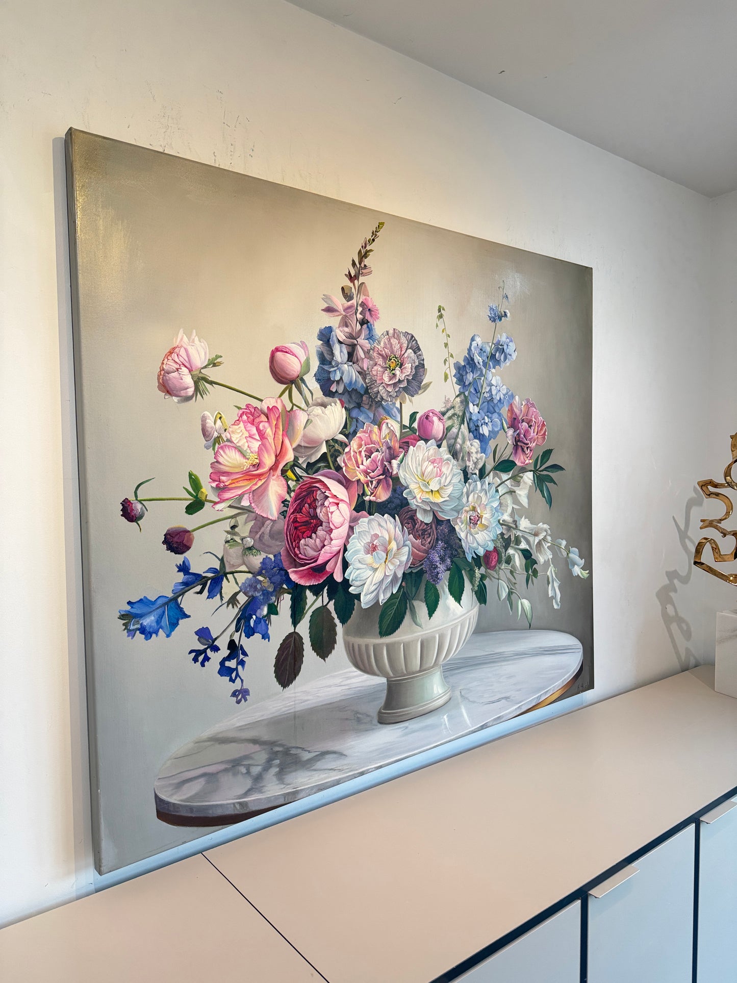 I love you as that plant that never blooms but carries itself the light of hidden flowers  - K. Husslein