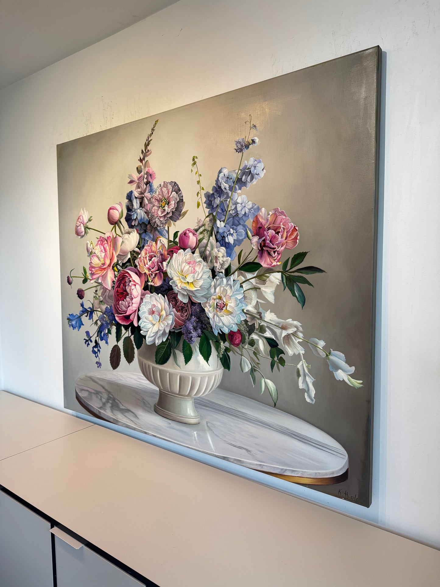 I love you as that plant that never blooms but carries itself the light of hidden flowers  - K. Husslein