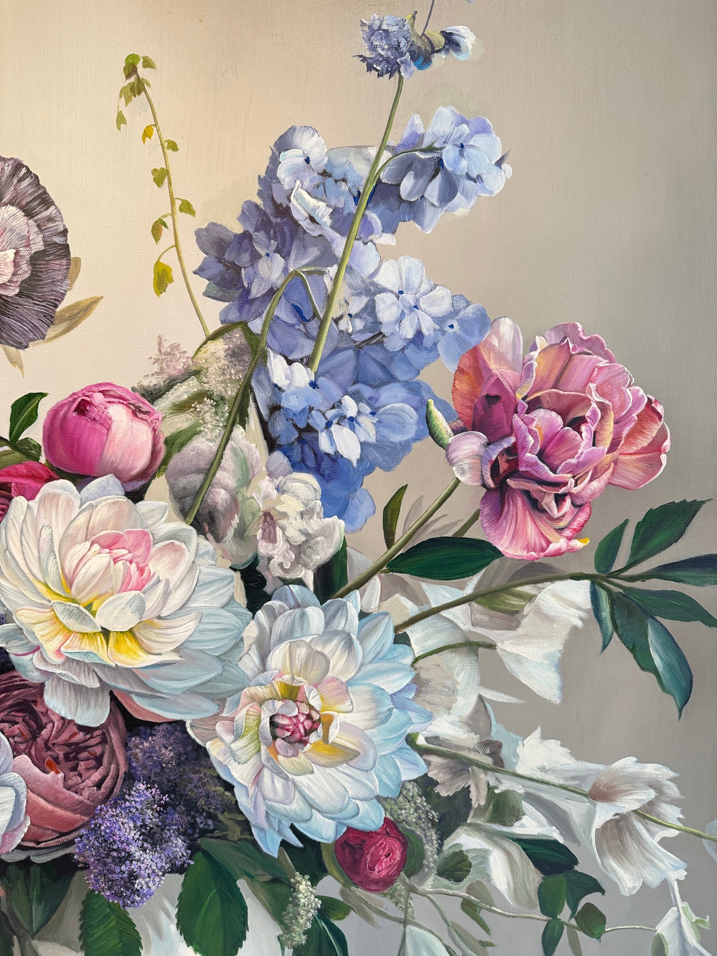 I love you as that plant that never blooms but carries itself the light of hidden flowers  - K. Husslein