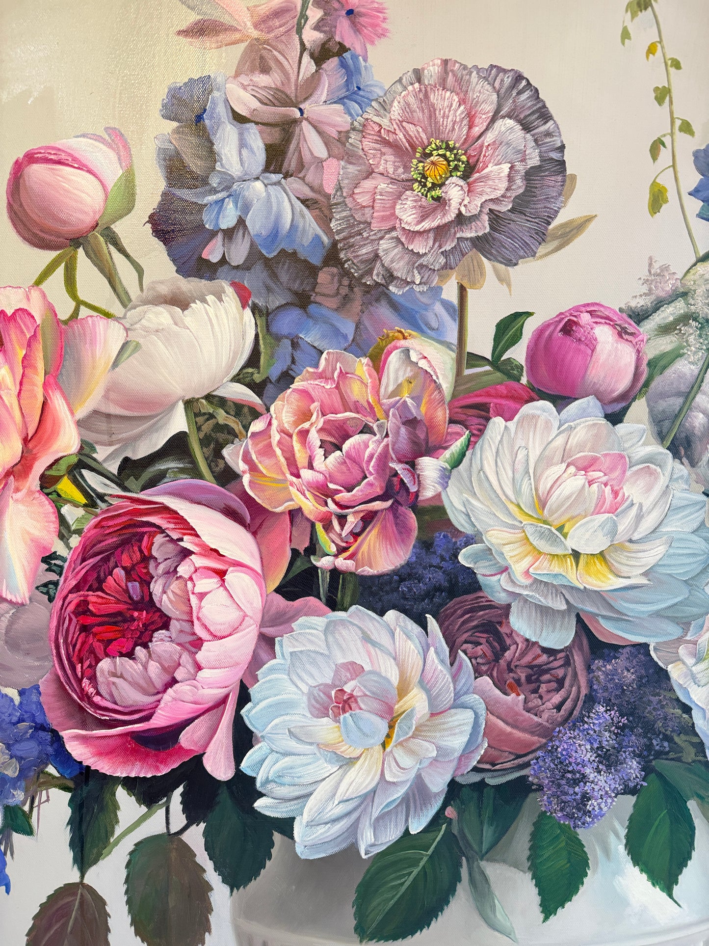 I love you as that plant that never blooms but carries itself the light of hidden flowers  - K. Husslein